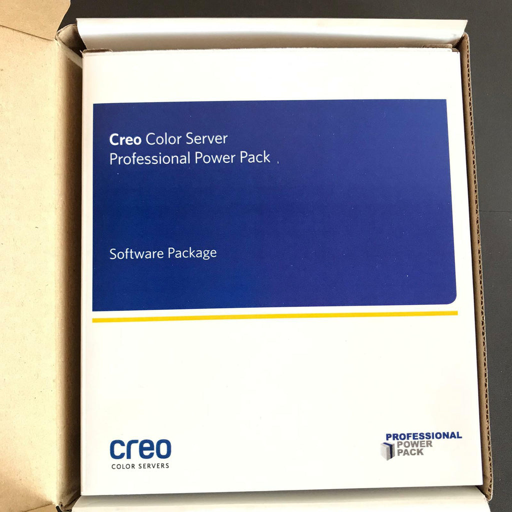 CREO Color Server Software Power Package C-80 Professional Kit USB Dongle HSAP