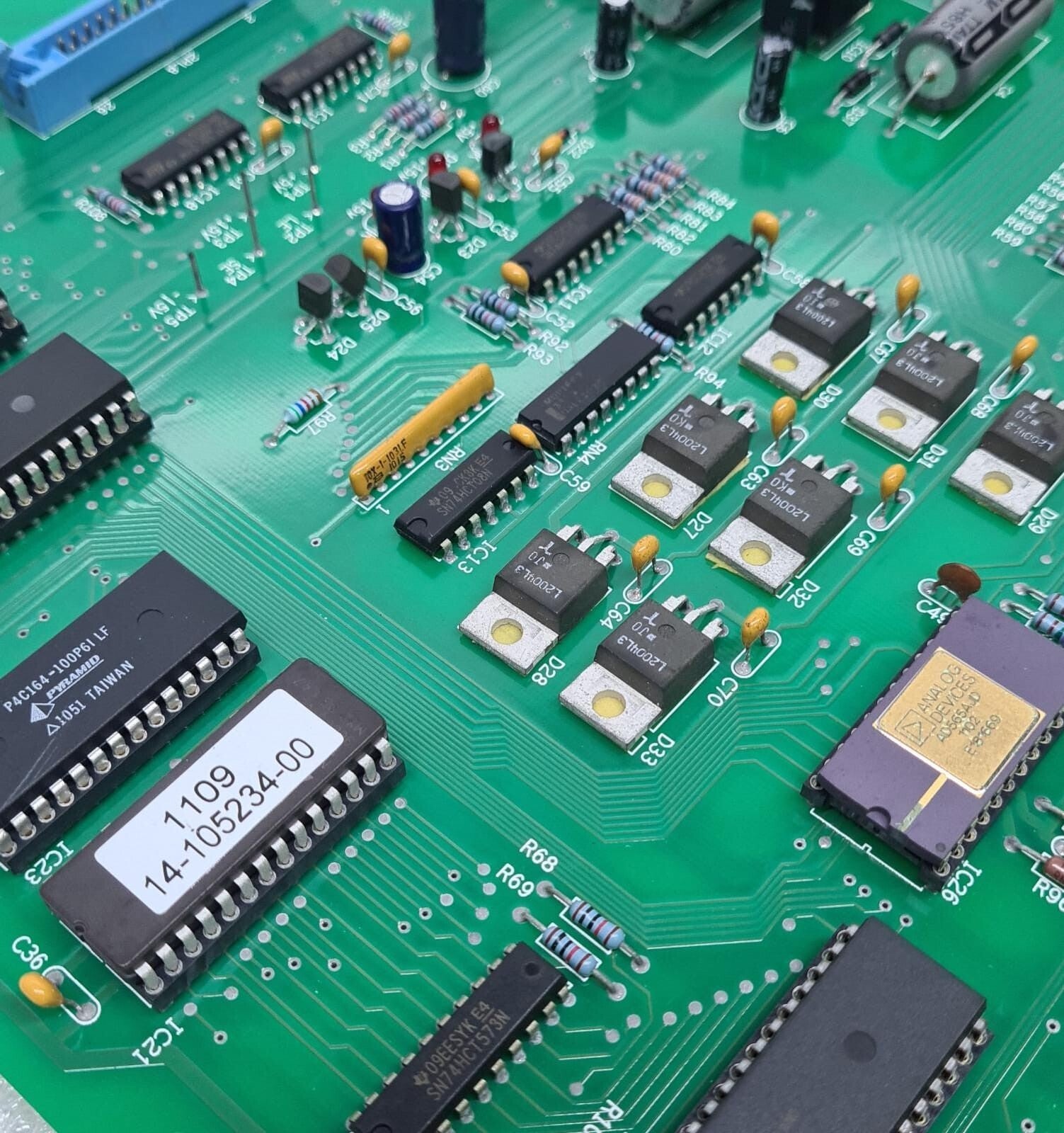 VARIAN ASSY 02-101844-00 Rev: 03 PWB 50-101415-01  PCB Board