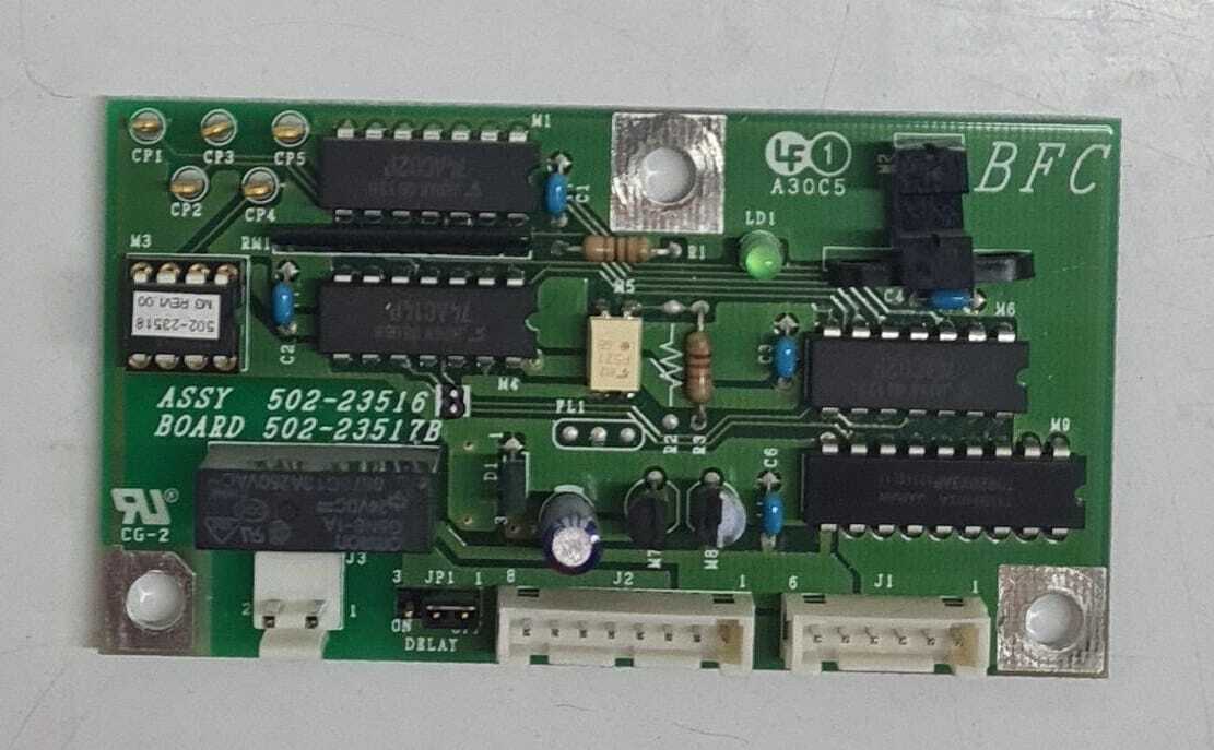 SHIMADZU BFC ASSY 502-23516 Board 502-23517B
