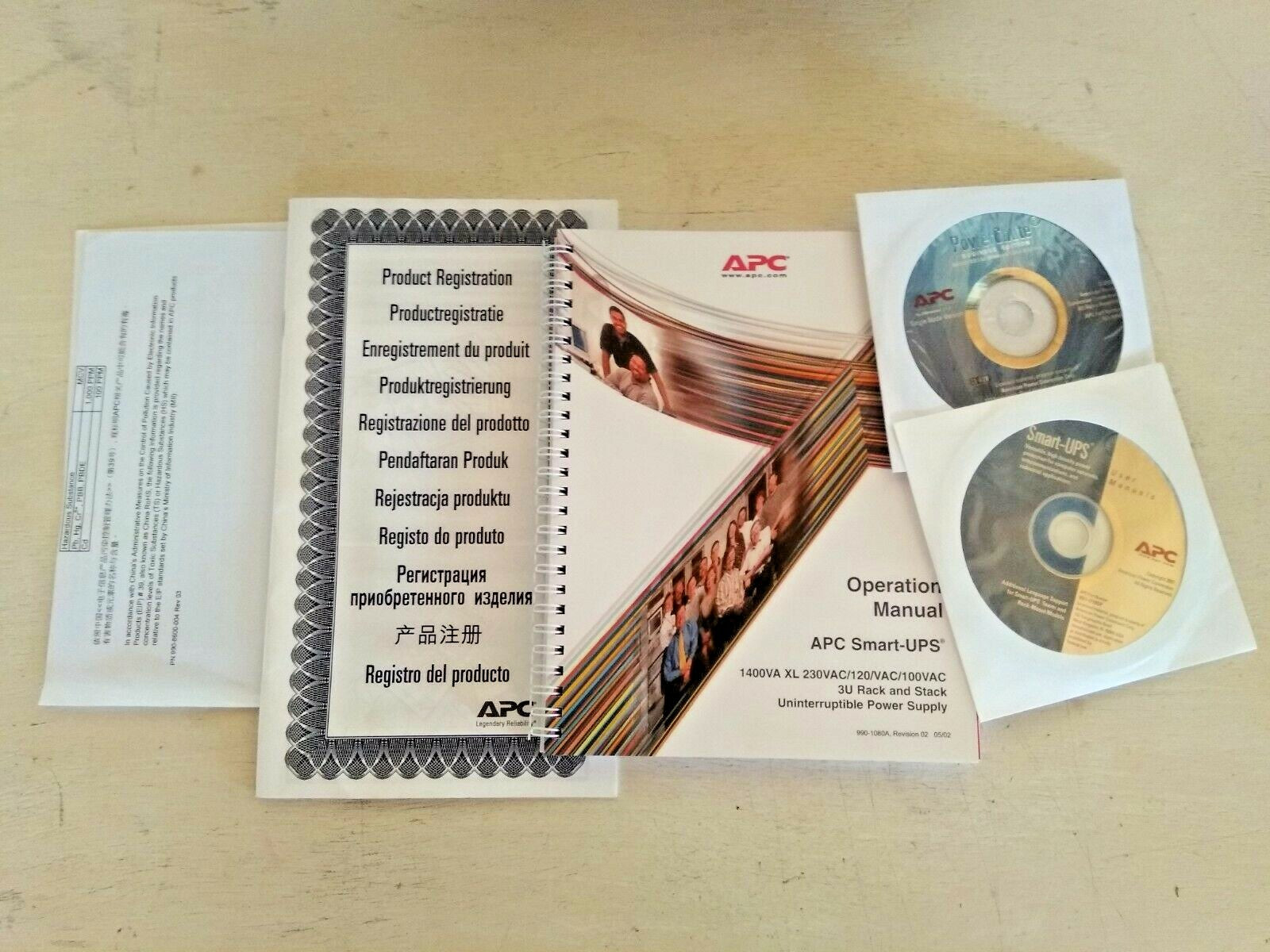 APC Smart-UPS 1400XL Power Supply 1400VA 1050W 230V UPS with batteries