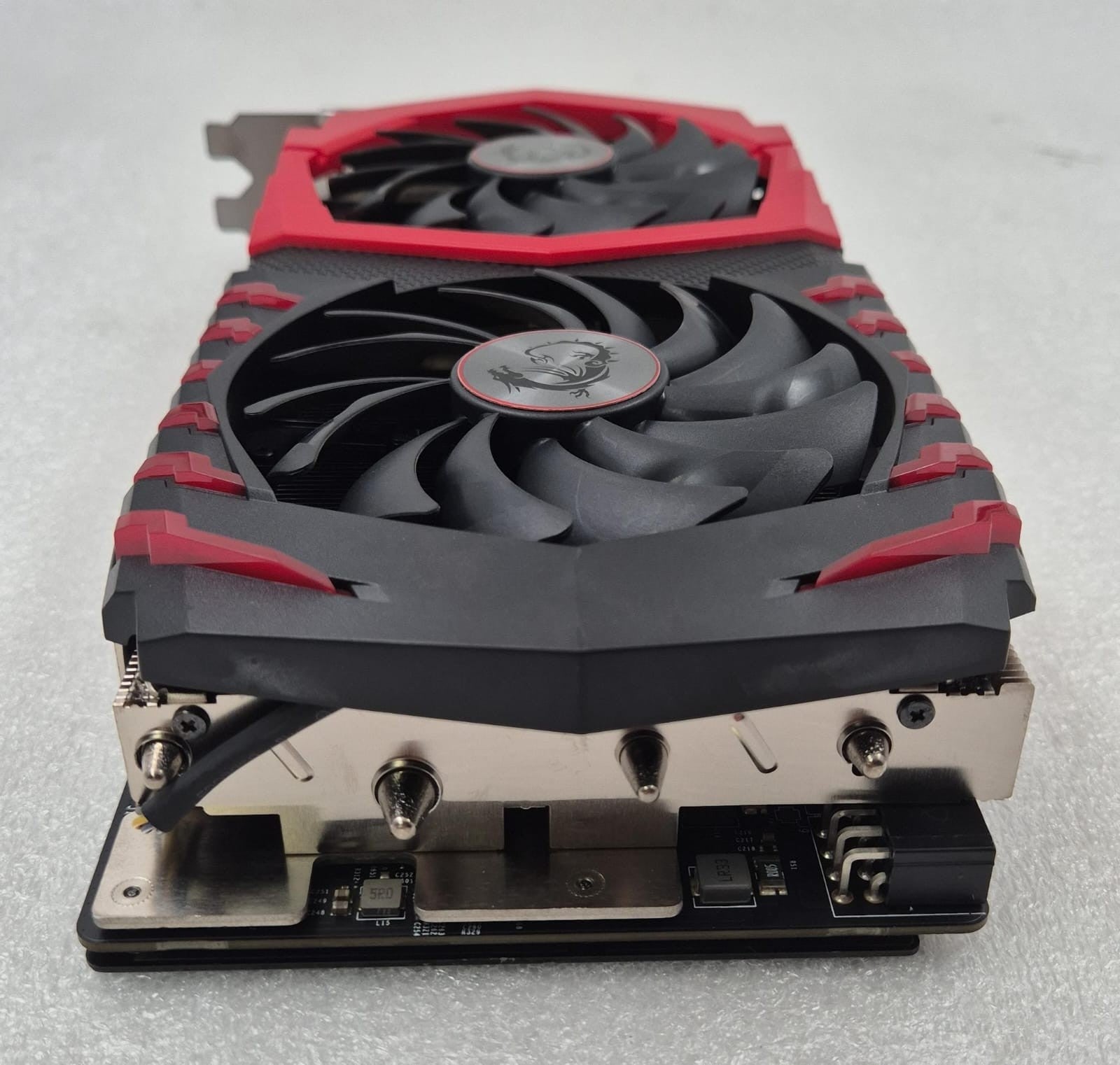 msi GeForce GTX 1080 Ti GAMING X 11GB GDDR5X Graphics Card Video DVI HDMI