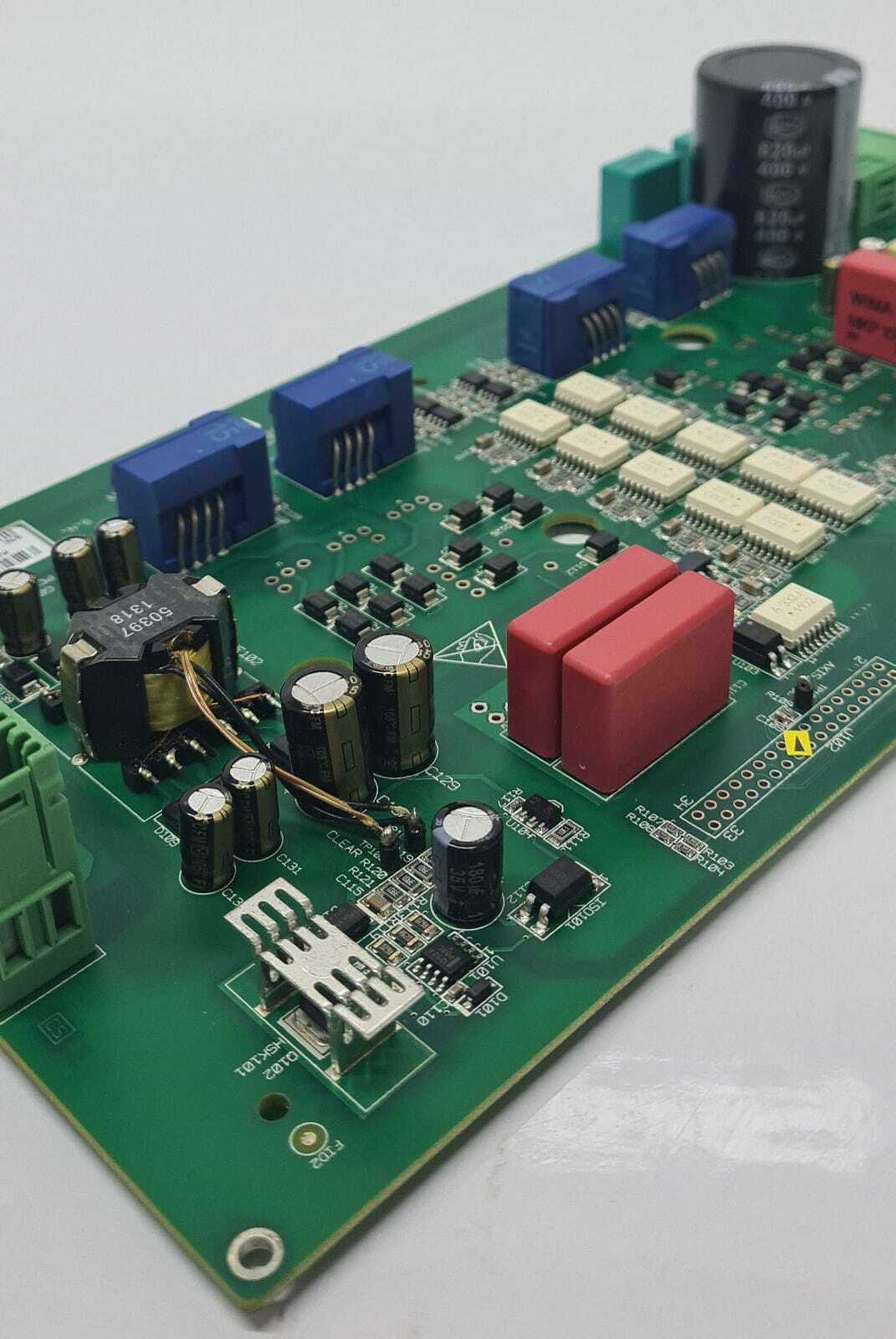 Servotronix GBOT 10 Power PCB-R0981000-00 PRDr0098100z-00 rev. 09