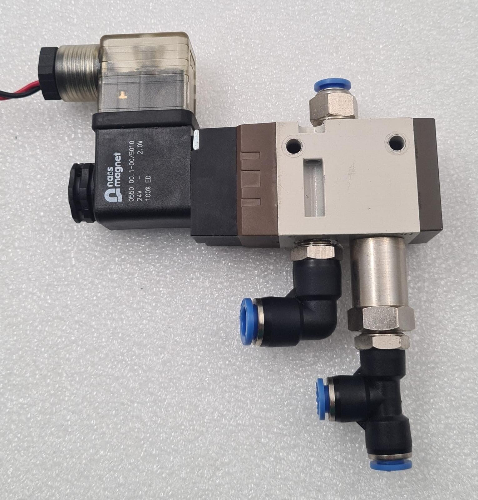 YPC SF4603-IP 2.0-10bar Solenoid Valve 24V DC