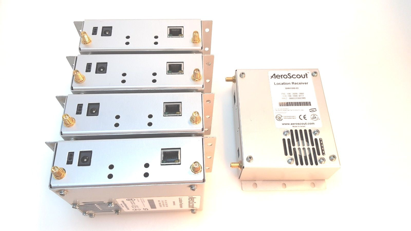 Aeroscout Location Receiver BWH1000-02 P/N 100-2020-0001