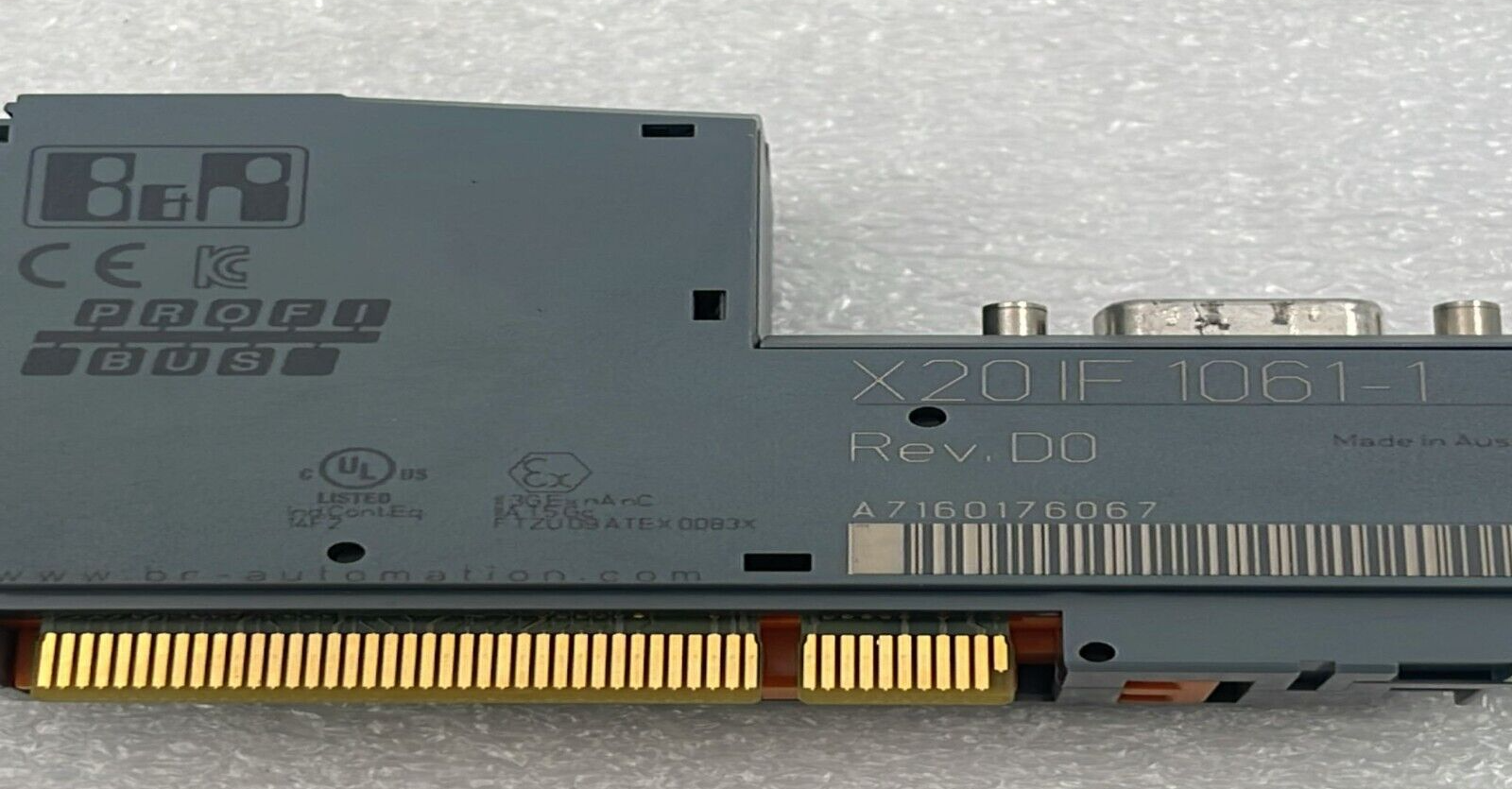 B&R Automation X20 IF 1061-1 Digital Control Interface Module