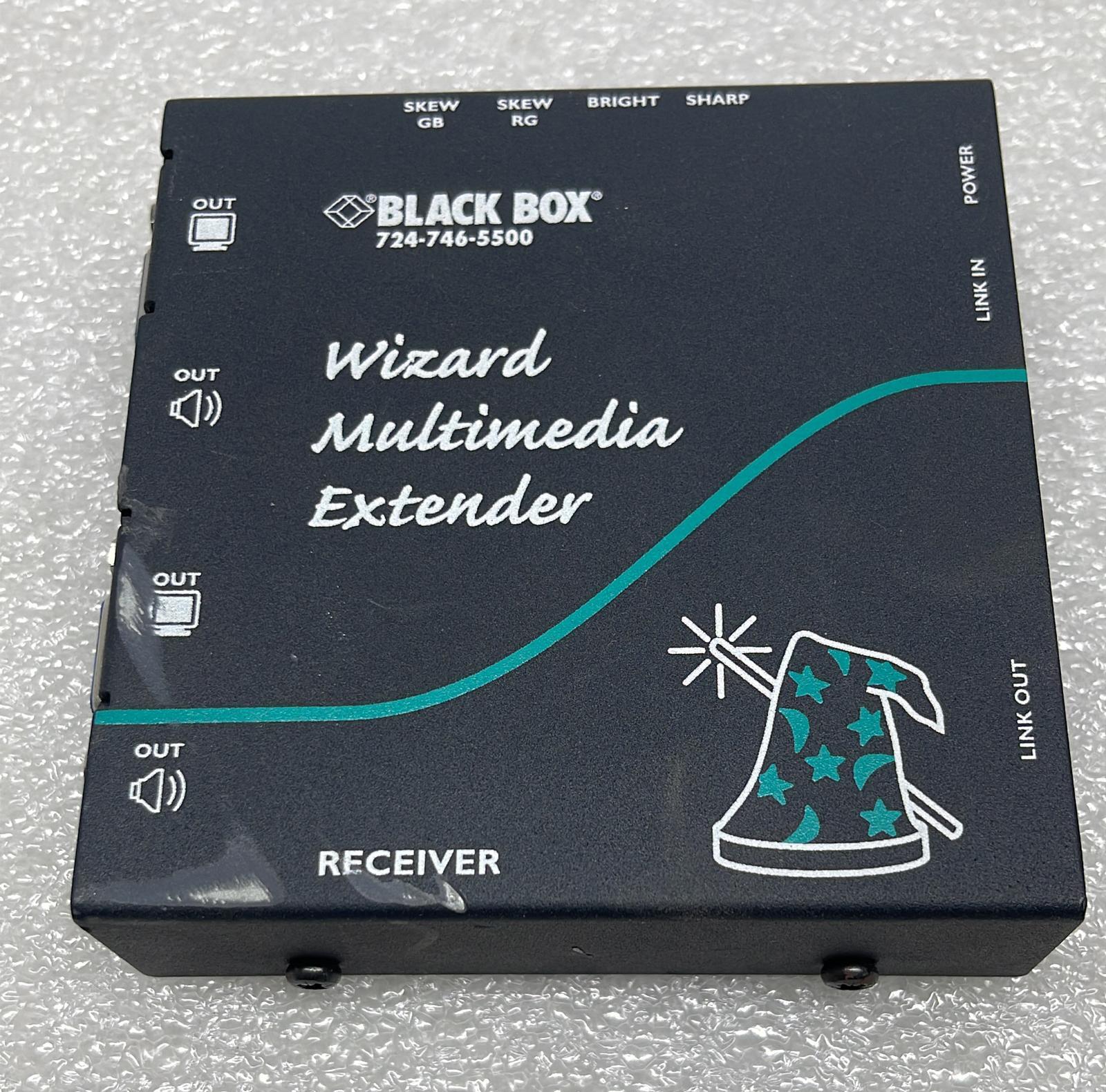 BLACKBOX AVU5111A-R2 Wizard Multimedia Extender