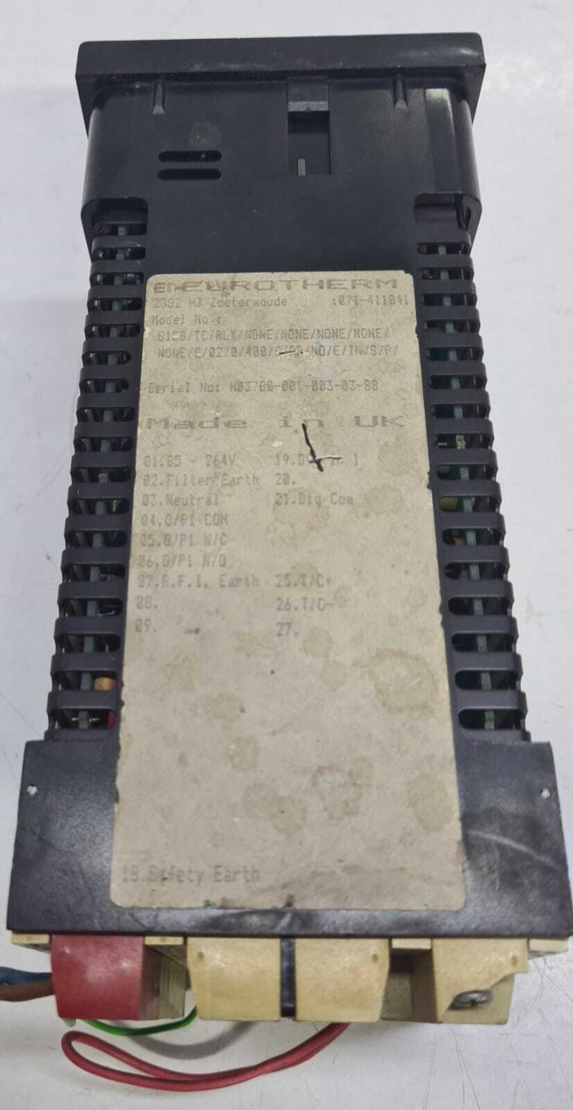 Eurotherm 815S temperature controller programmer