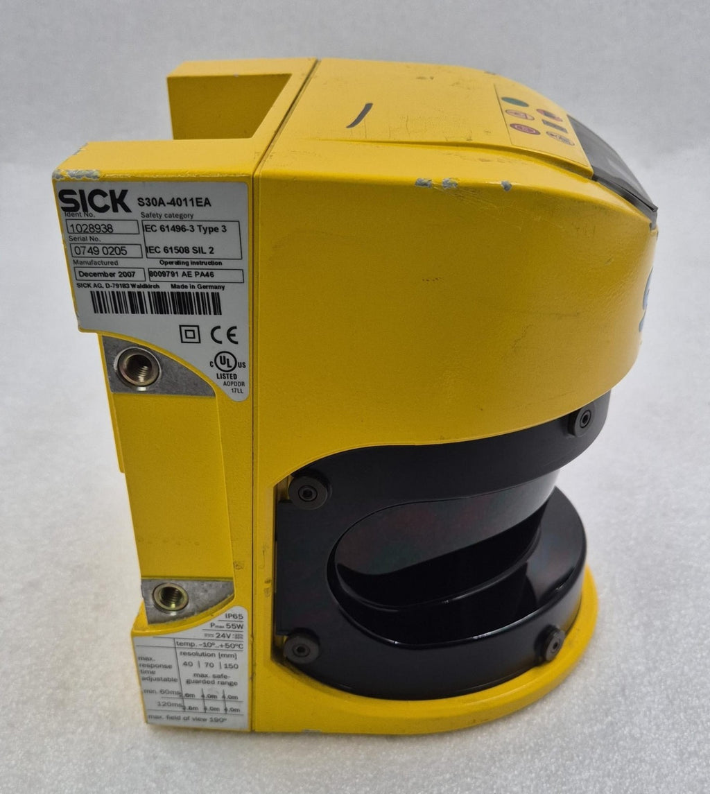 SICK S30A-4011EA 1028938 Safety Laser Scanner S30A-XXXXEA **FOR PARTS**