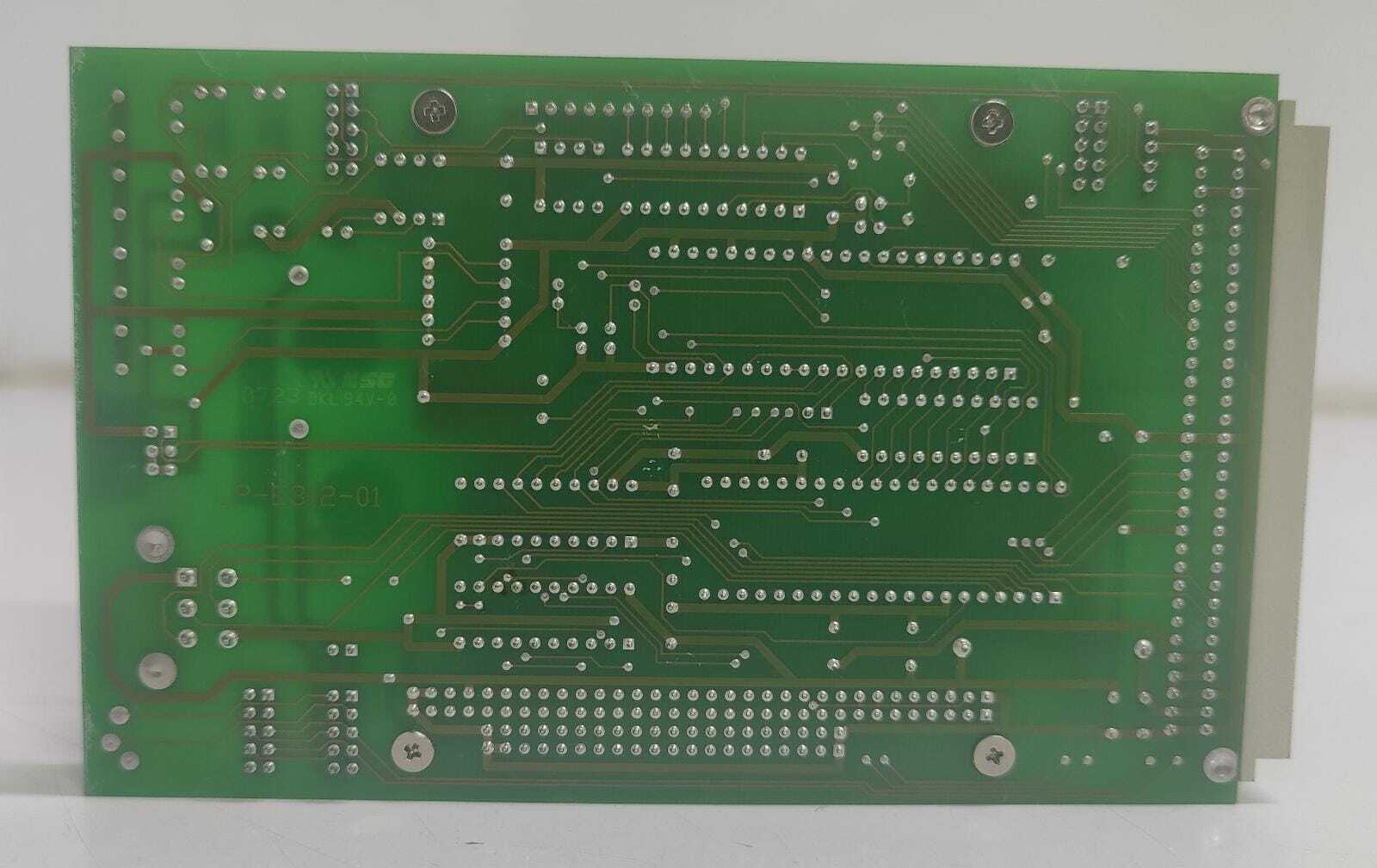 Edwards Lifesciences BG-E423-10 Board BG-E312-01 PCB For Aquarius
