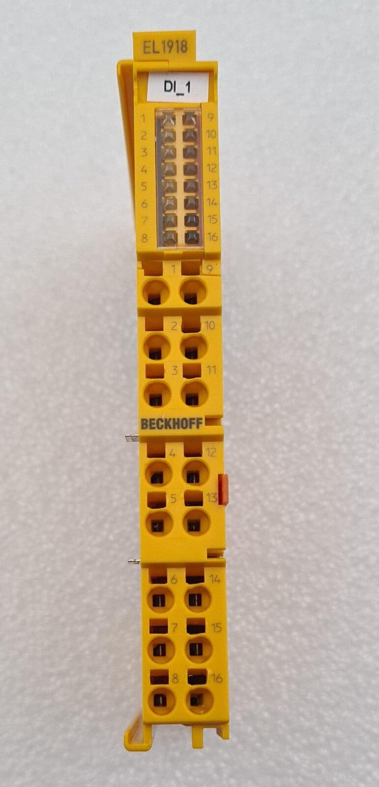 BECKHOFF EL1918 EtherCAT Terminal 8-Channel Digital Input Module