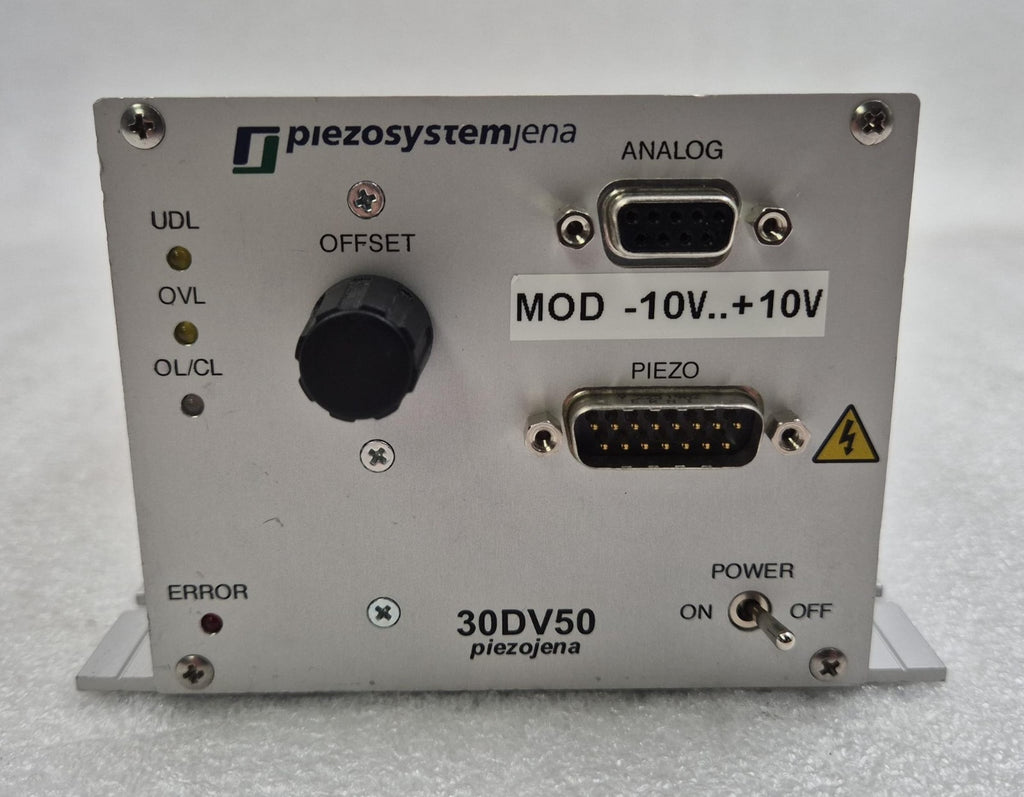 Piezosystemsjena 30DV50 piezojena Analog Controller Power Amplifier