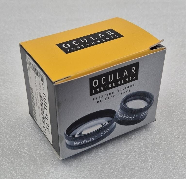 NEW - OCULAR Hwang-Latina 5.0 SLT 18mm Laser Lens OHLSLTF w/ Flange