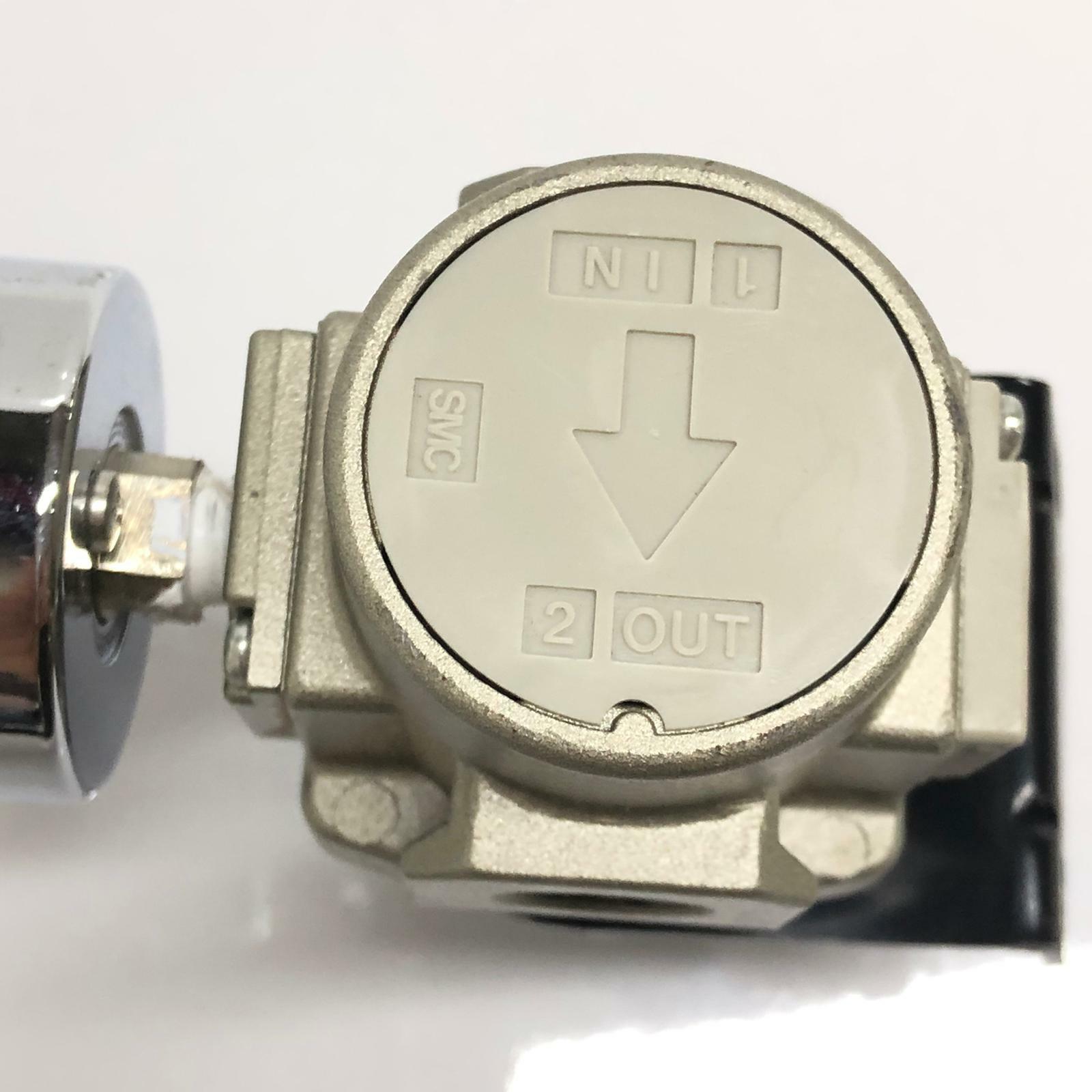 Smc 10 Ar 30 03b N Clean Modular Regulator Set Pressure 0.05 0.85 Mpa w Gauge