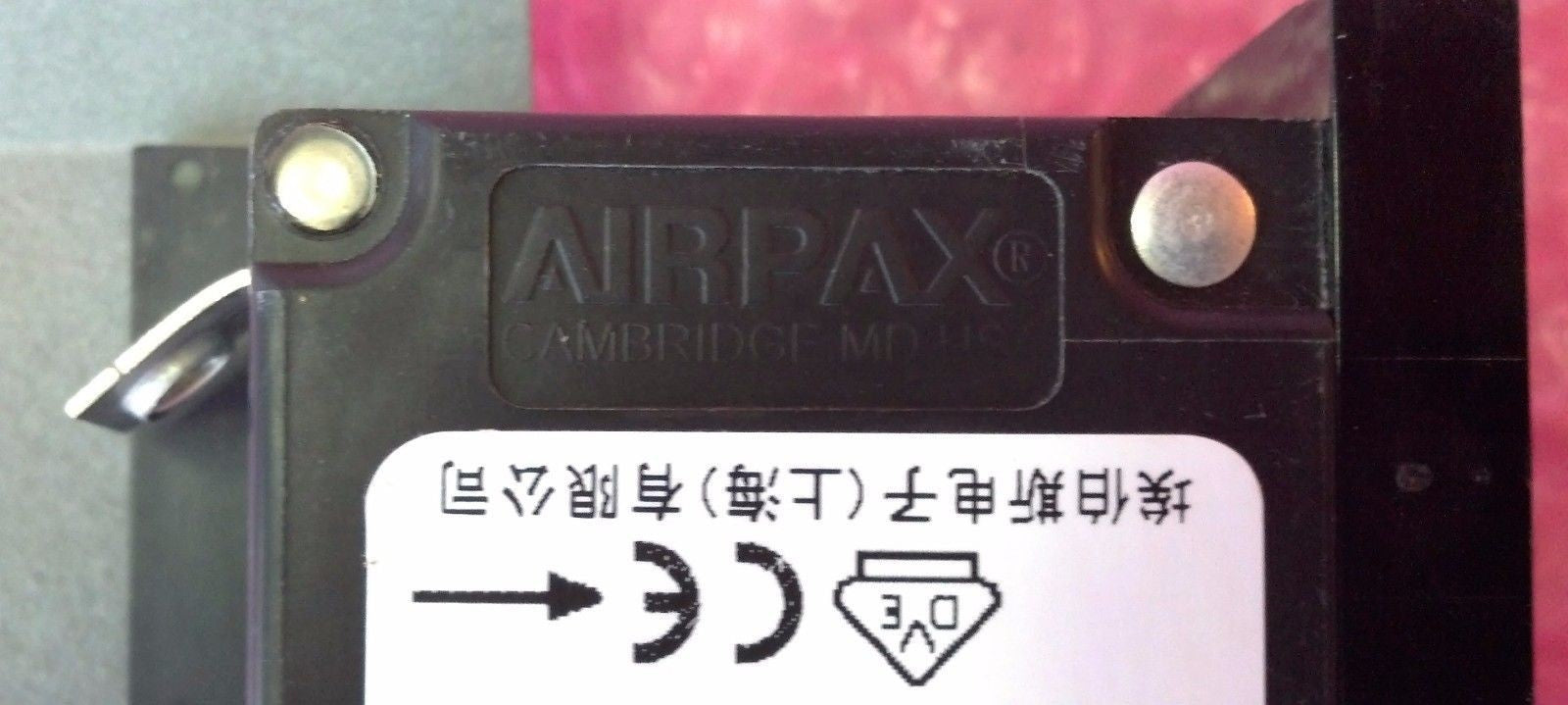 Airpax SP Circuit Breaker Legbxf66 35287 16 V 250 V Load 0838 Y 54 20 Lot Of 9