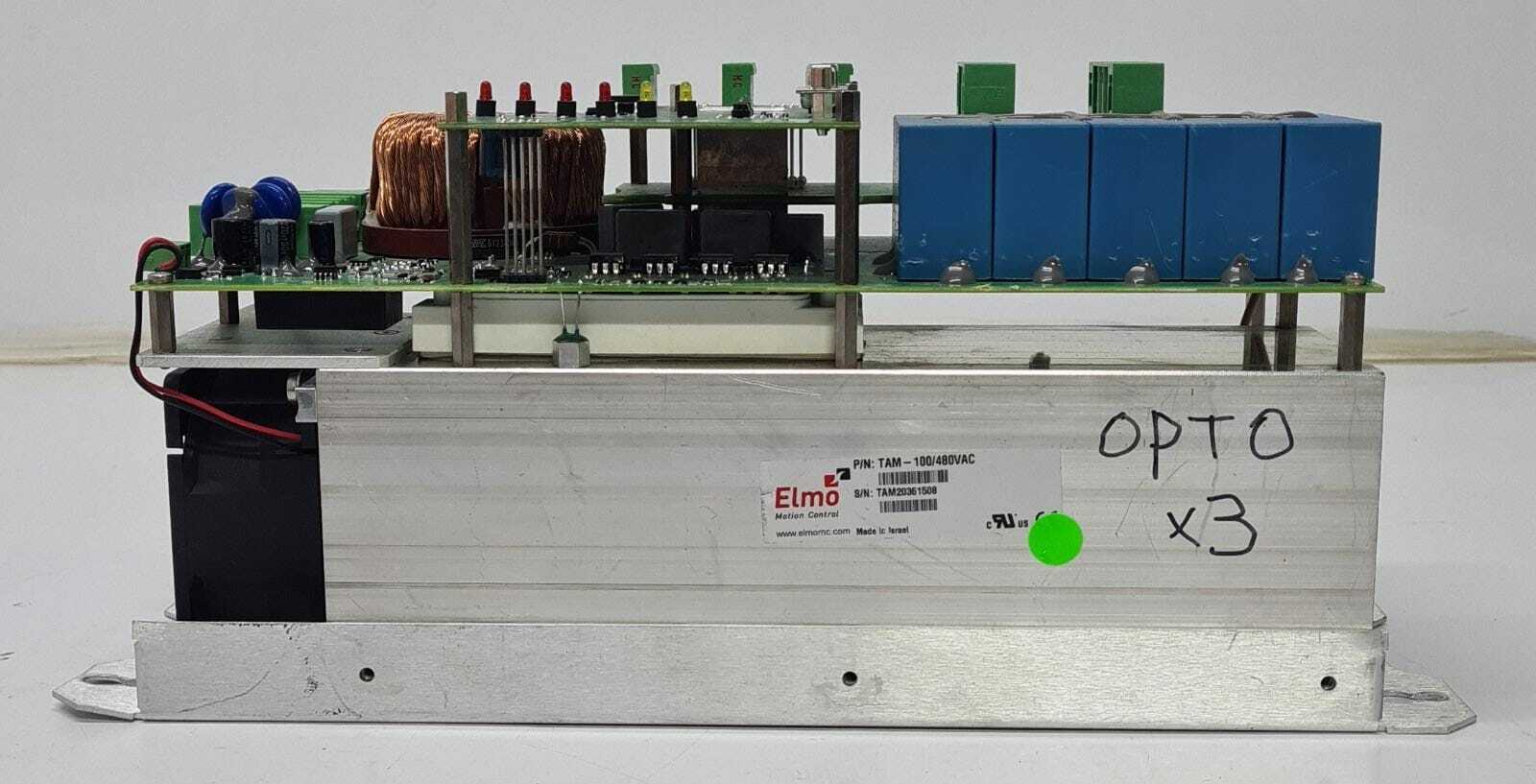 Elmo Motion Control Tam-100/480VAC High Current Power Supply **AS-IS