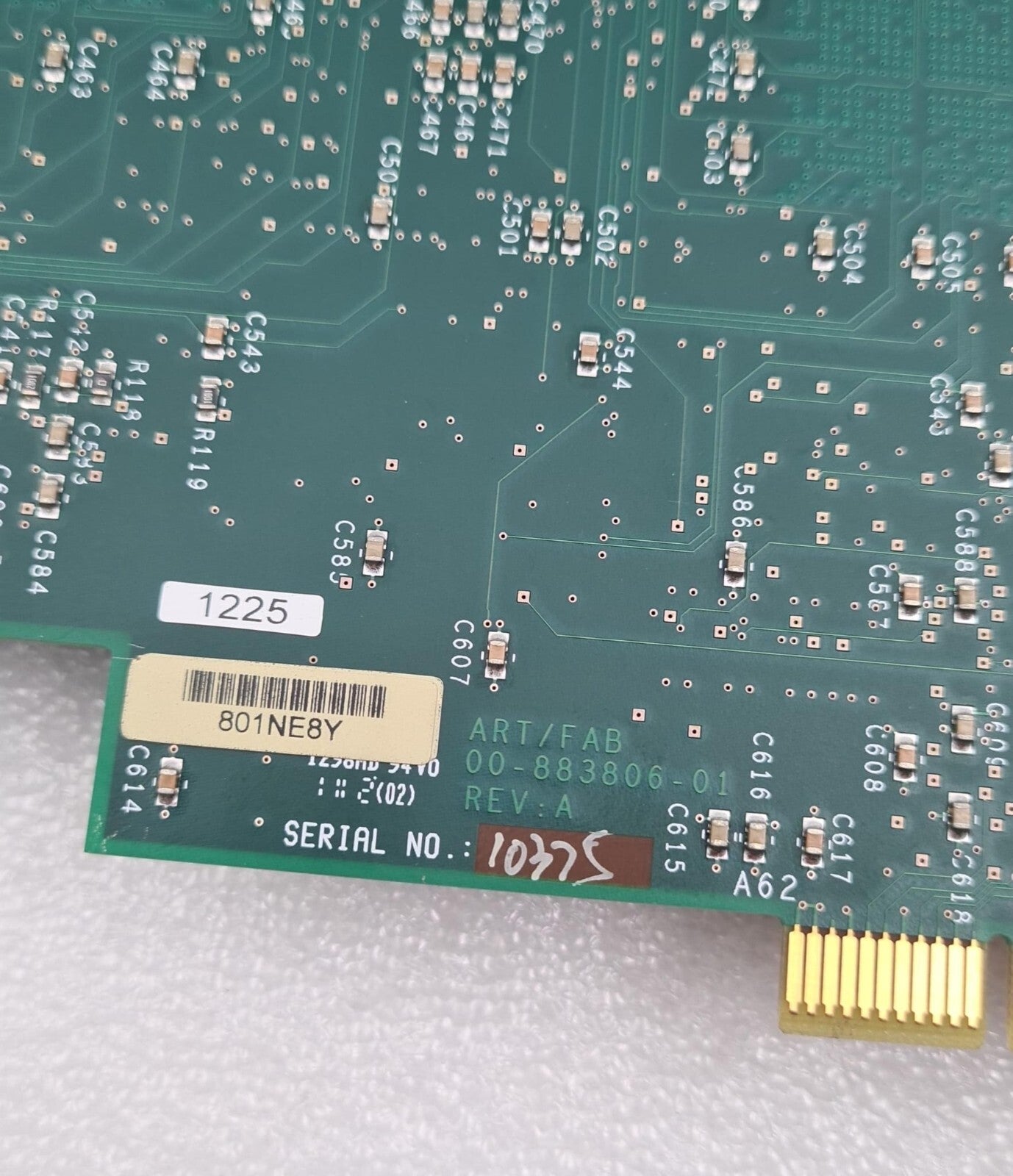 GE OEC ASSY 00-883807-01 (A1) S4 IMAGE PROCESSOR Board for 9800 Workstation