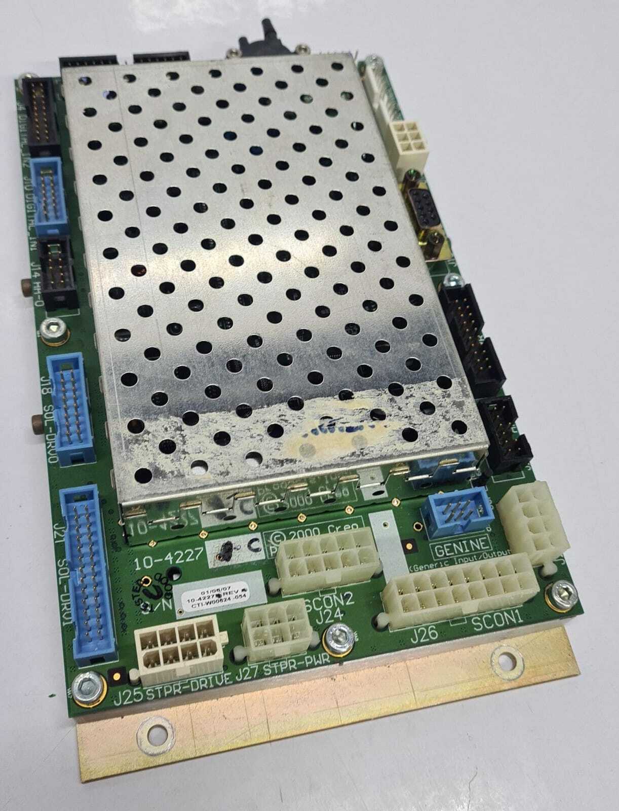 Creo GENINE Stepper STPR PWR Driver Chip Magnus VLF SA Trendsetter 10-4227C