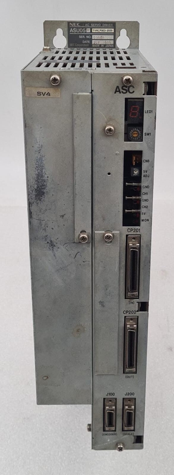 NEC ASU05A AC Servo Driver P003-2035 ASC Drive
