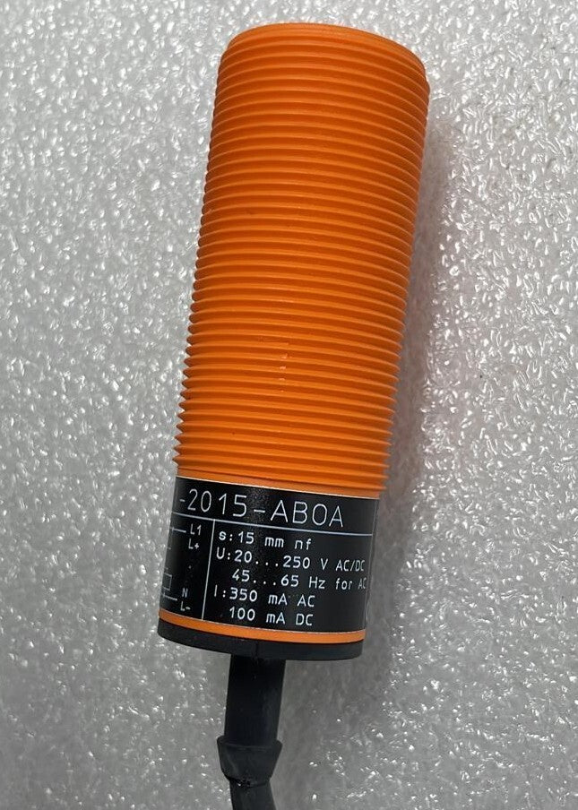 INDUCTIVE PROXIMITY SWITCHES ERECTOR II0230 II-2015-ABOA