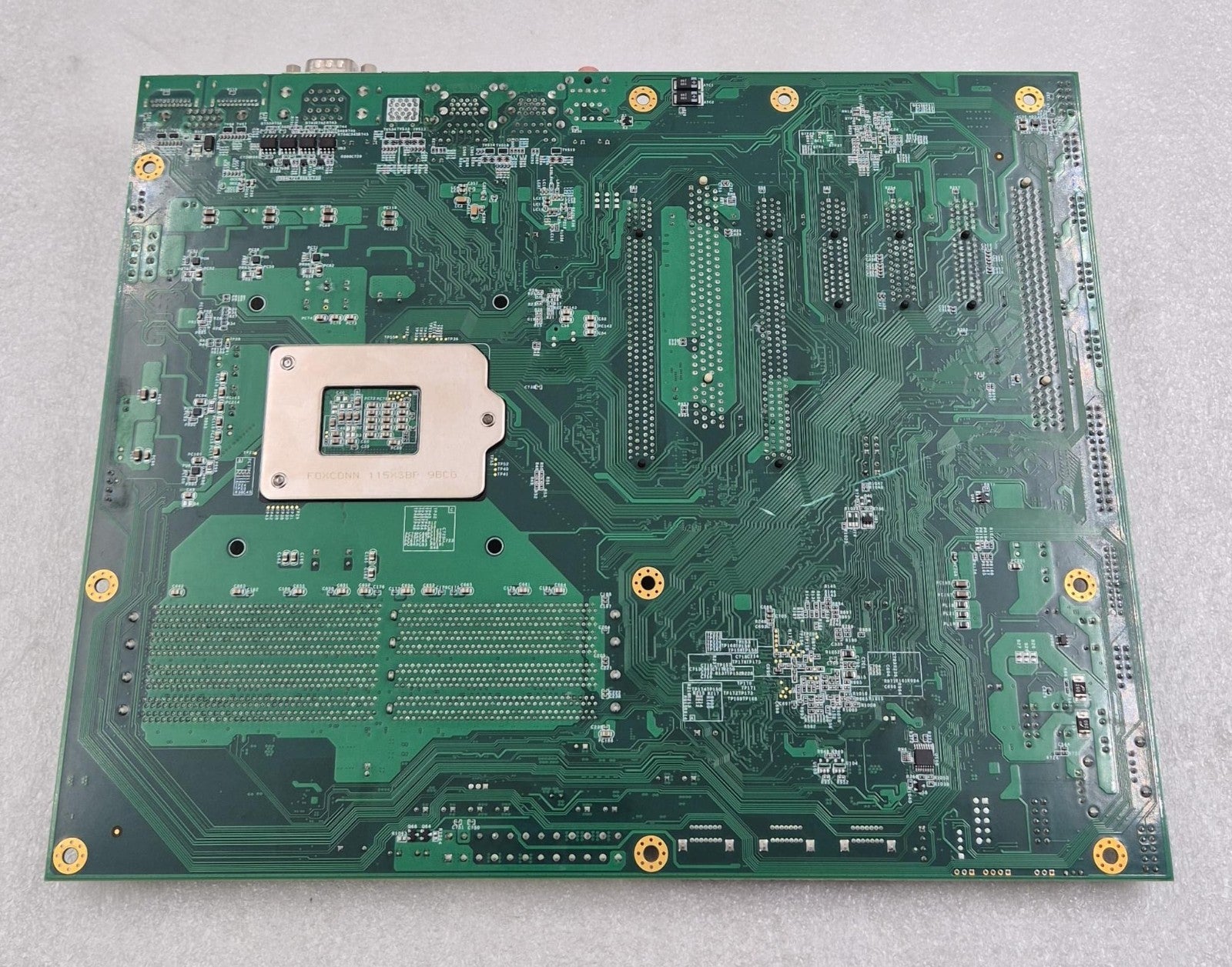 ADLINK IMB-M43 motherboard rear PCB view