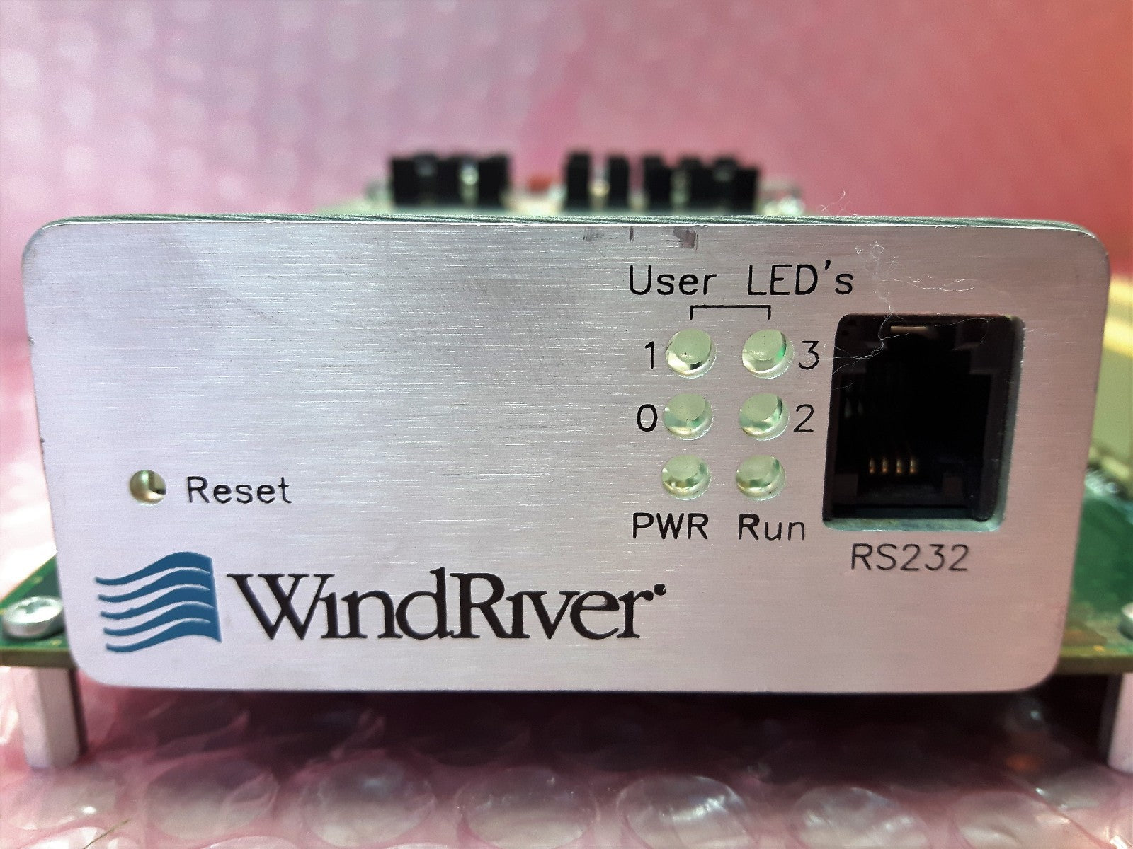 Wind River SYSTEMS PPMC Motherboard PCB-00205-002 3901-0283 PCIMBD-0581 ASSY