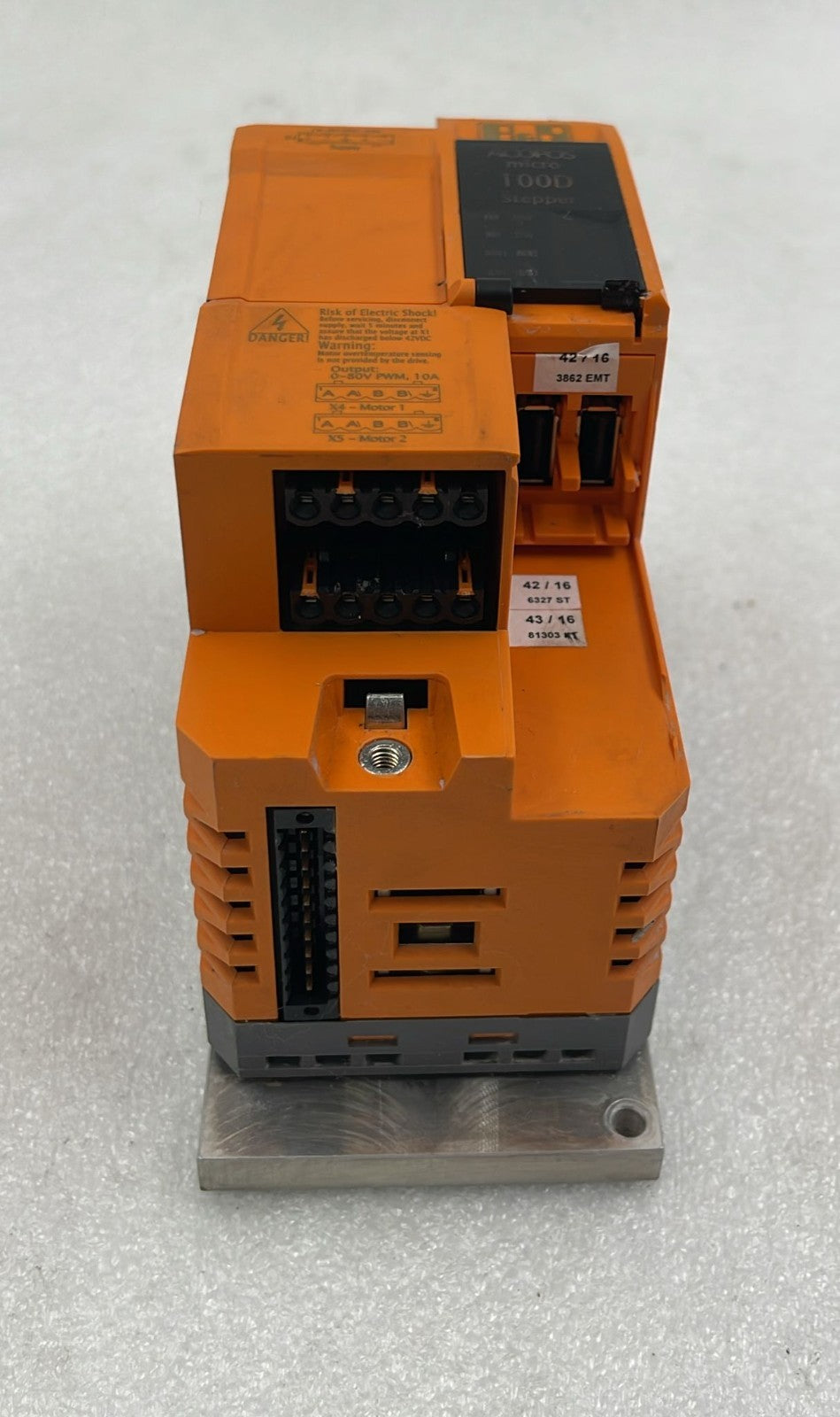 B&R Automation ACOPOS Micro 100D Servo Drive 80SD100XD.C0XX-01 **AS IS