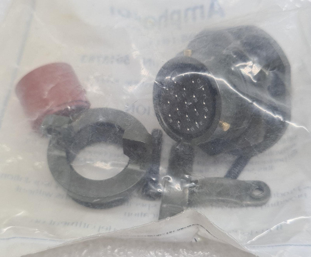 [LOT OF 11] NEW SEALED - Amphenol 62GB-14F14-19SW Circular MIL Spec Connector