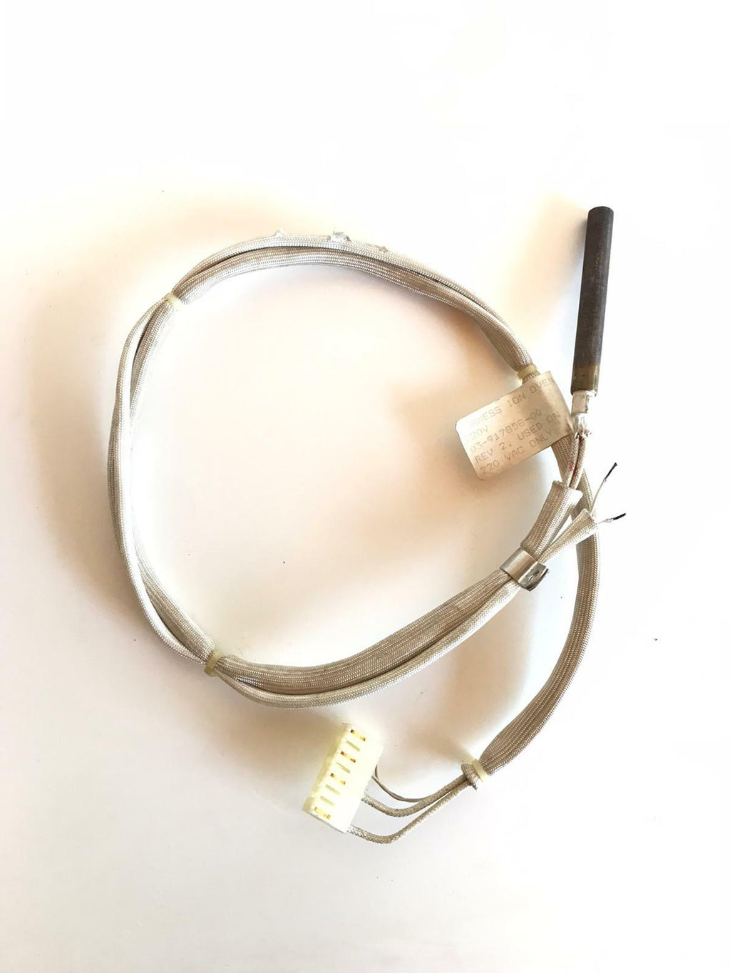Agilent/Bruker 03-917858-00 AUX ION OVEN DET HEATER HARNESS CABLE 220V REV2