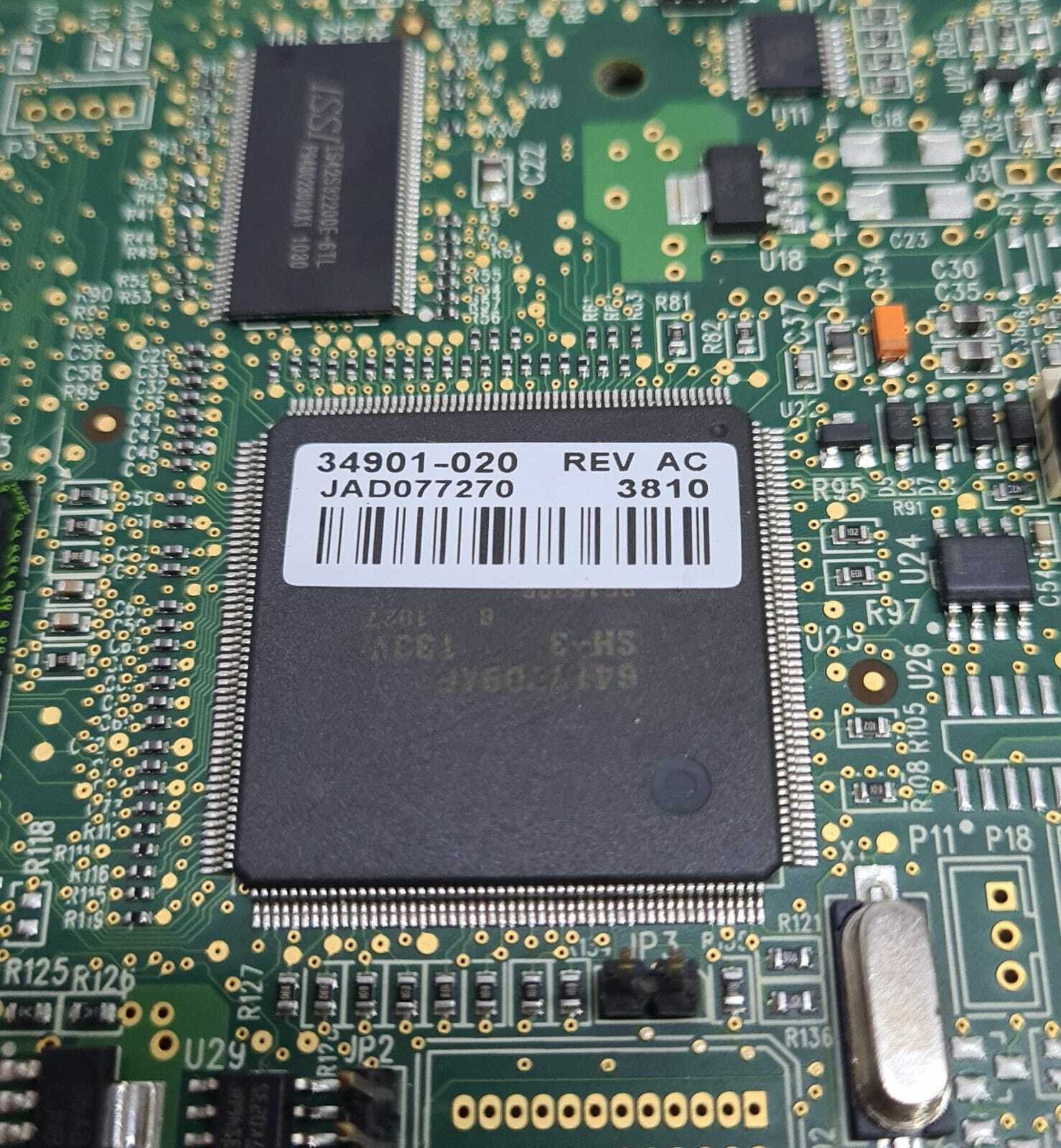 Zebra Technologies 34901-020 Rev AC Main Logic Board For 105SL Label Printer