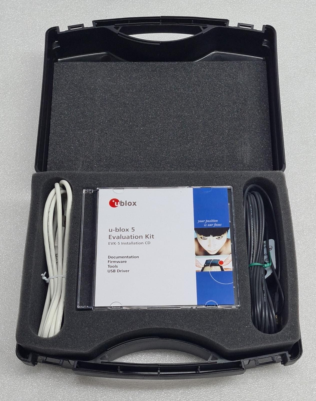 U-BLOX 5 GPS and Galileo Receiver Evaluation and Development Kit EVK-5H