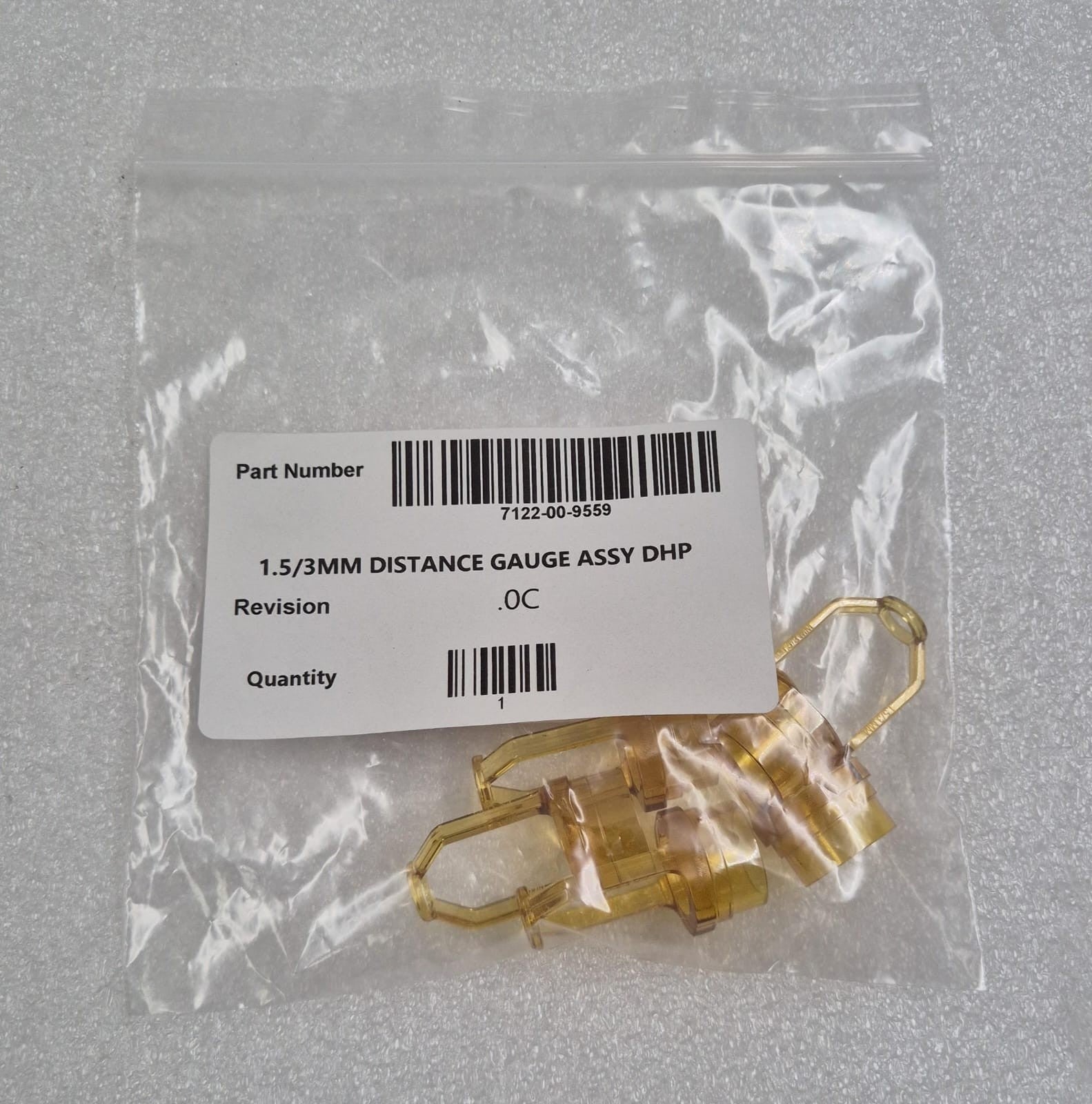 [LOT 5 PCS] Syneron Candela 7122-00-9559 1.5/3mm Distance Gauge ASSY DHP LPL Tip