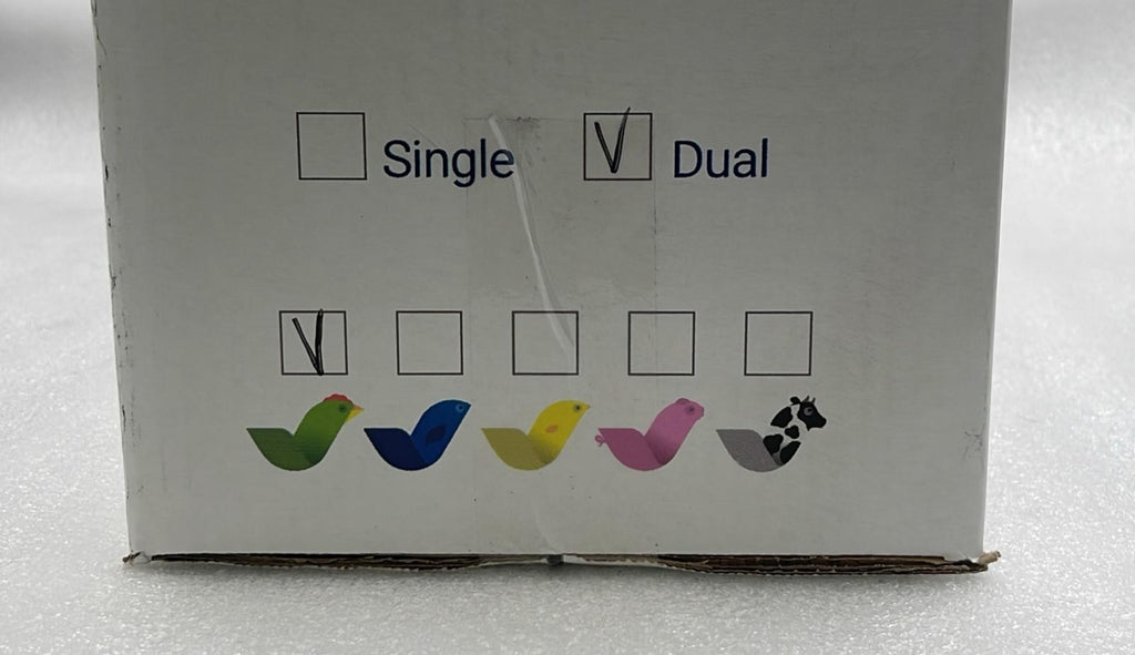 PHI‑TECH PVX100 Dual Vaccine Injector Smart Poultry System–Dual Kit *NEW SEALED*