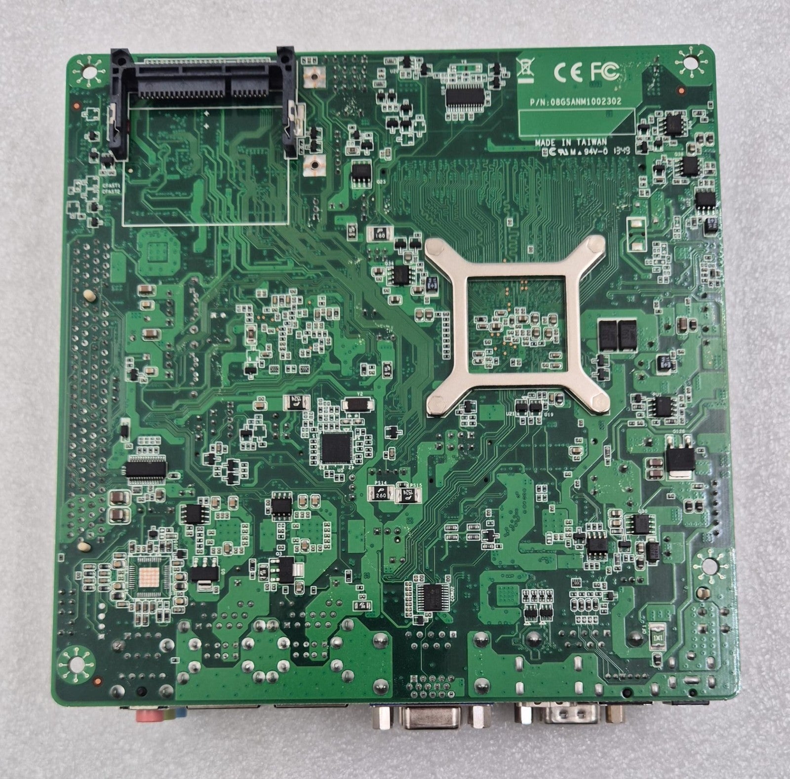 ADVANTECH AIMB-214E-S6A1E 08GSANM1002302 Mainboard W/ 4GB Memory