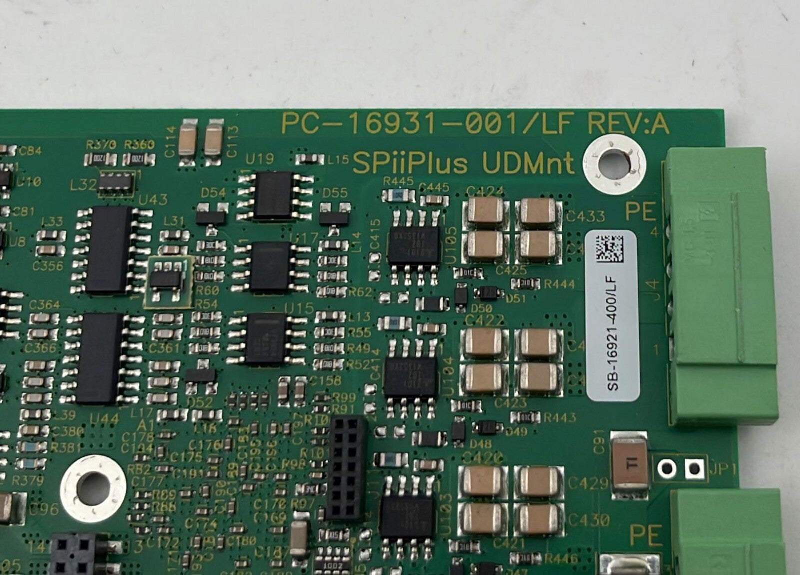 ACS PCB Motion Control PC-16931-001/LF SPiiPlus UDMnt SB-16921-400/LF