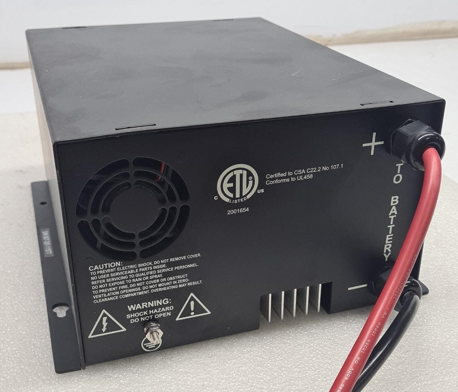 ANALYTIC SYSTEMS Q'SINE 600 220-240V BATTERY Intelligent Pure Sine Wave Inverter