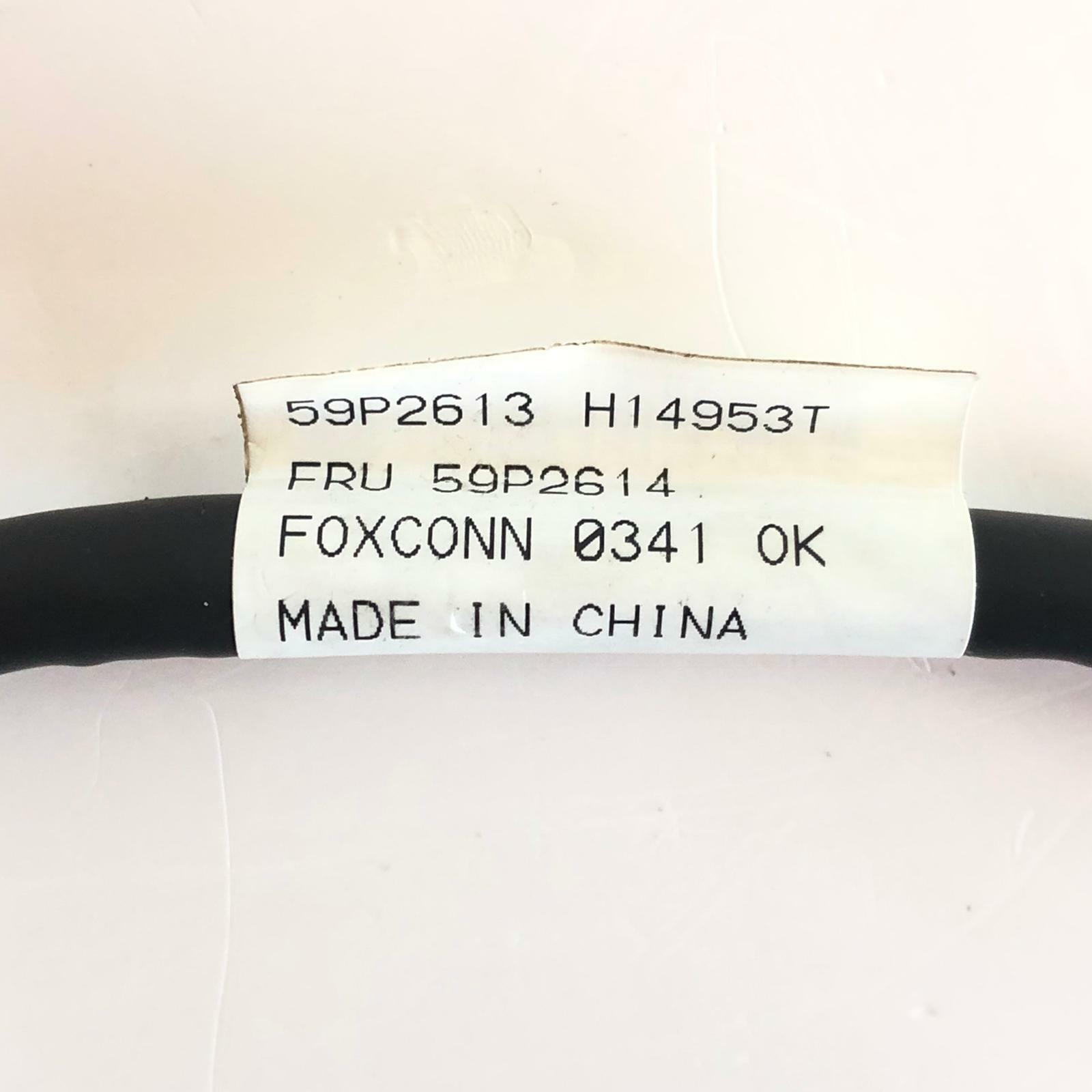 FOXCOM Ultra 320 SCSI U320 Cable 68 Pin 5 taps with Terminator