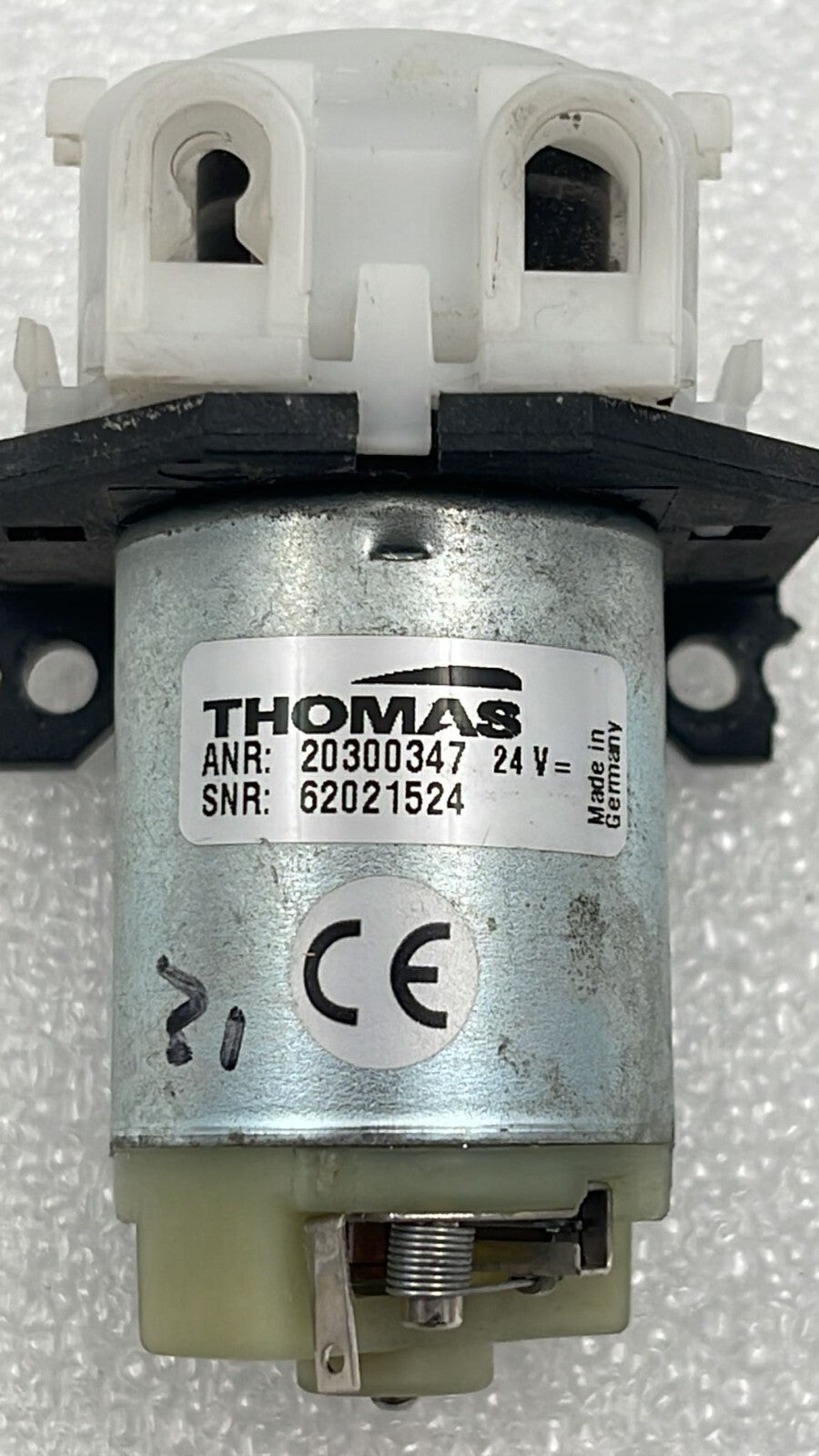 [LOT 8 PCS] Thomas 20300347 24V Miniature Brushless Pump