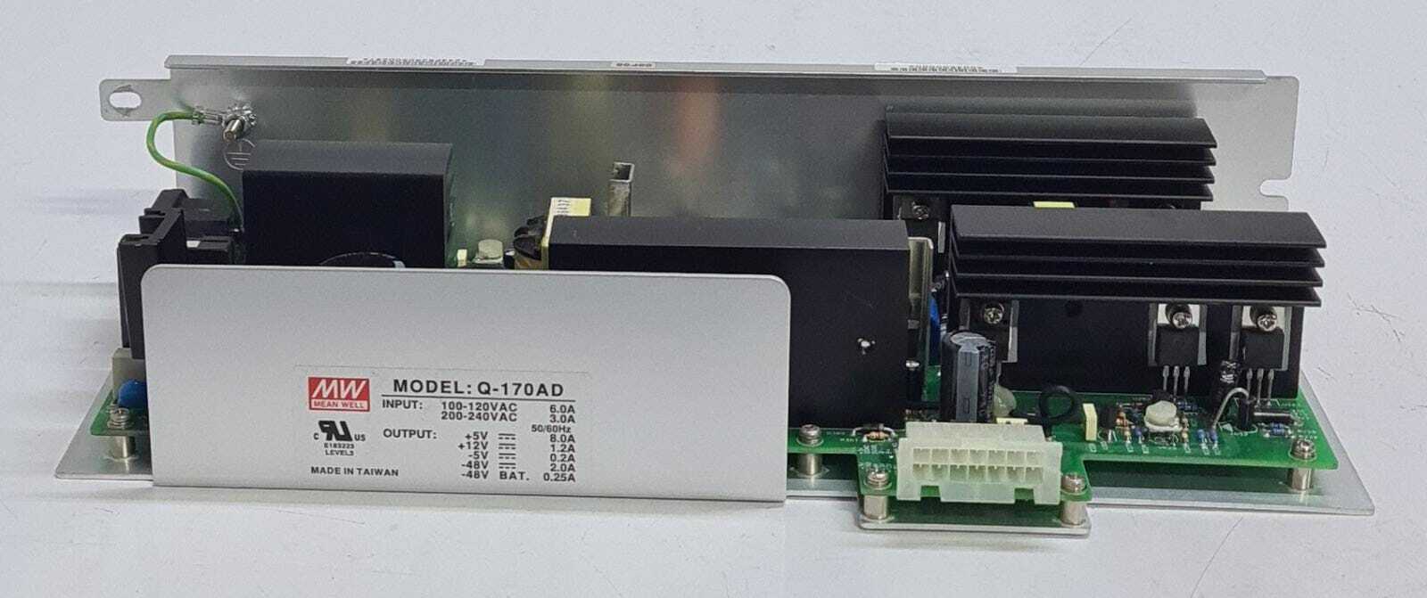 Mean Well MW Q-170AD Tadiran Coral APSsl 72440952500 Power Supply 230 VAC 50Hz