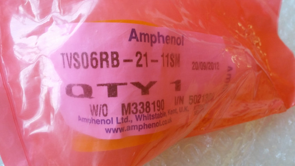 Amphenol TVS06RB-21-11SN M338190 I/n 5021308 Crimp Socket New
