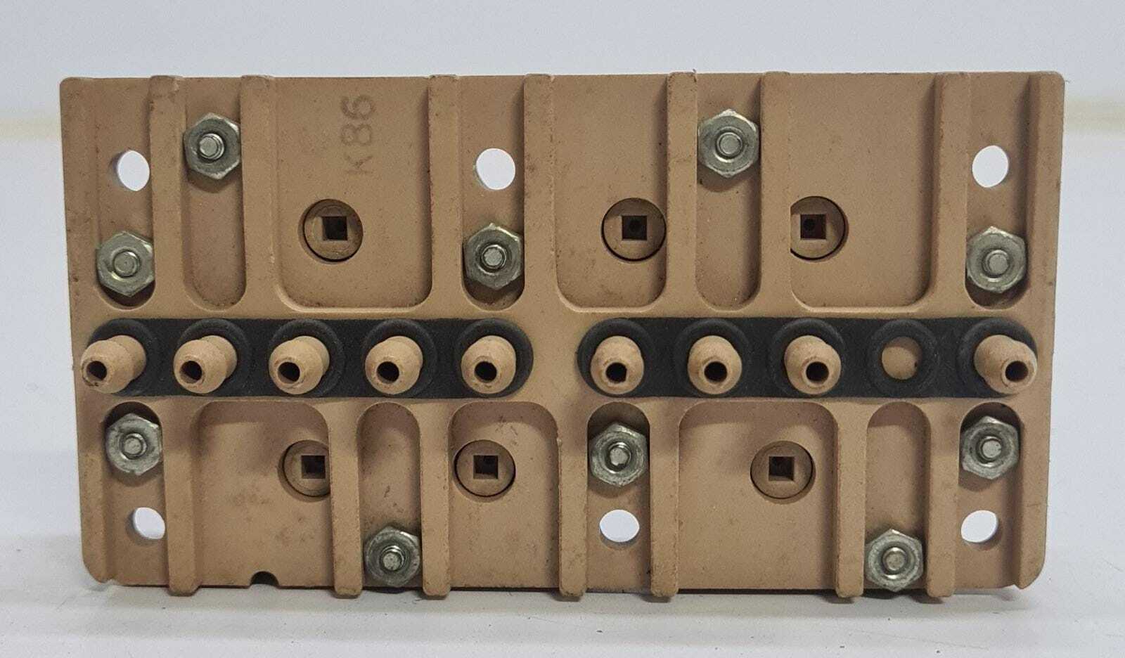 INVENSYS 6 Input HI-LOW Relay Model R533 9349