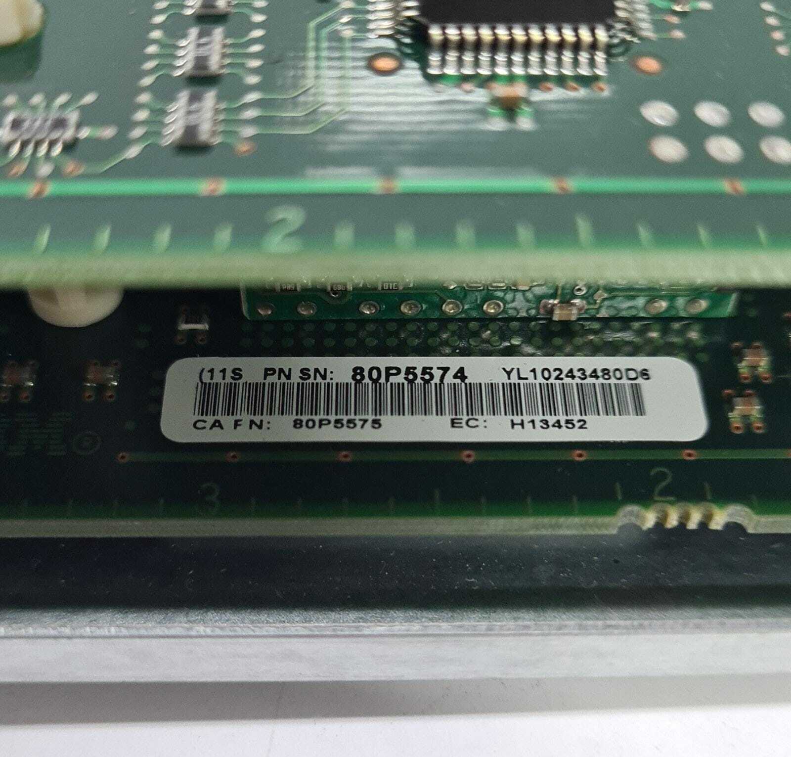 IBM 80P2389 80P6335 Service processor assembly Power 609-00214