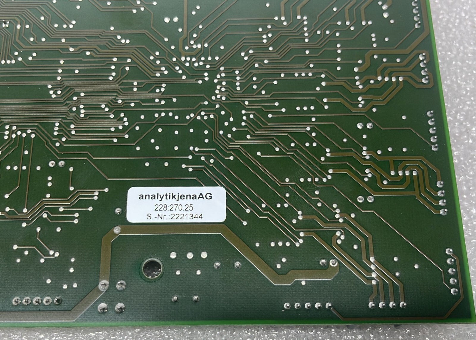 ANALYTIK JENA AG 228:270.25 PCB 228:270.17