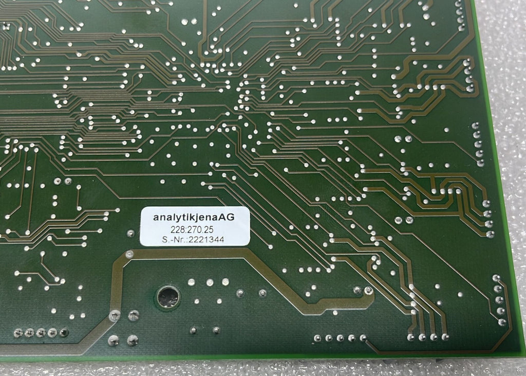 ANALYTIK JENA AG 228:270.25 PCB 228:270.17