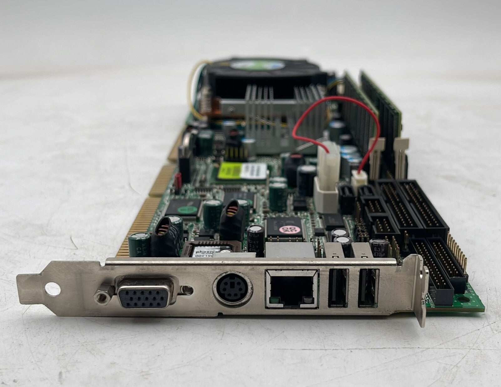 Portwell ROBO-8773VG-A Industrial Equipment Motherboard W/ CPU & Memory