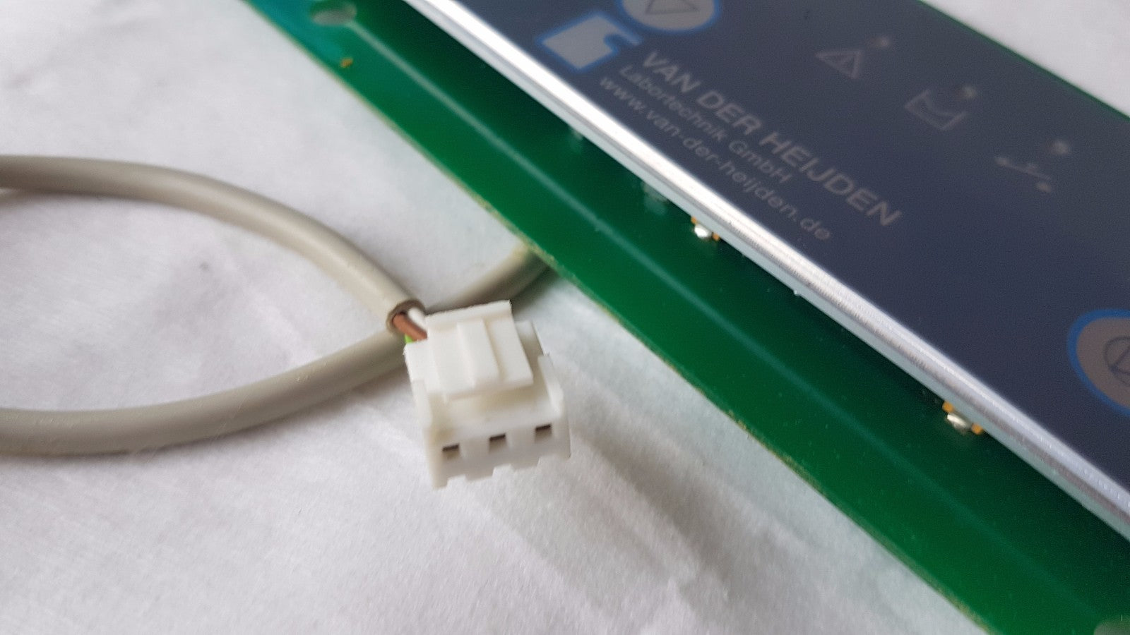 Seebit Industrie Van Der Heijden  VDHB201 Gmbh D-32657 Lemgo 20050085 Board