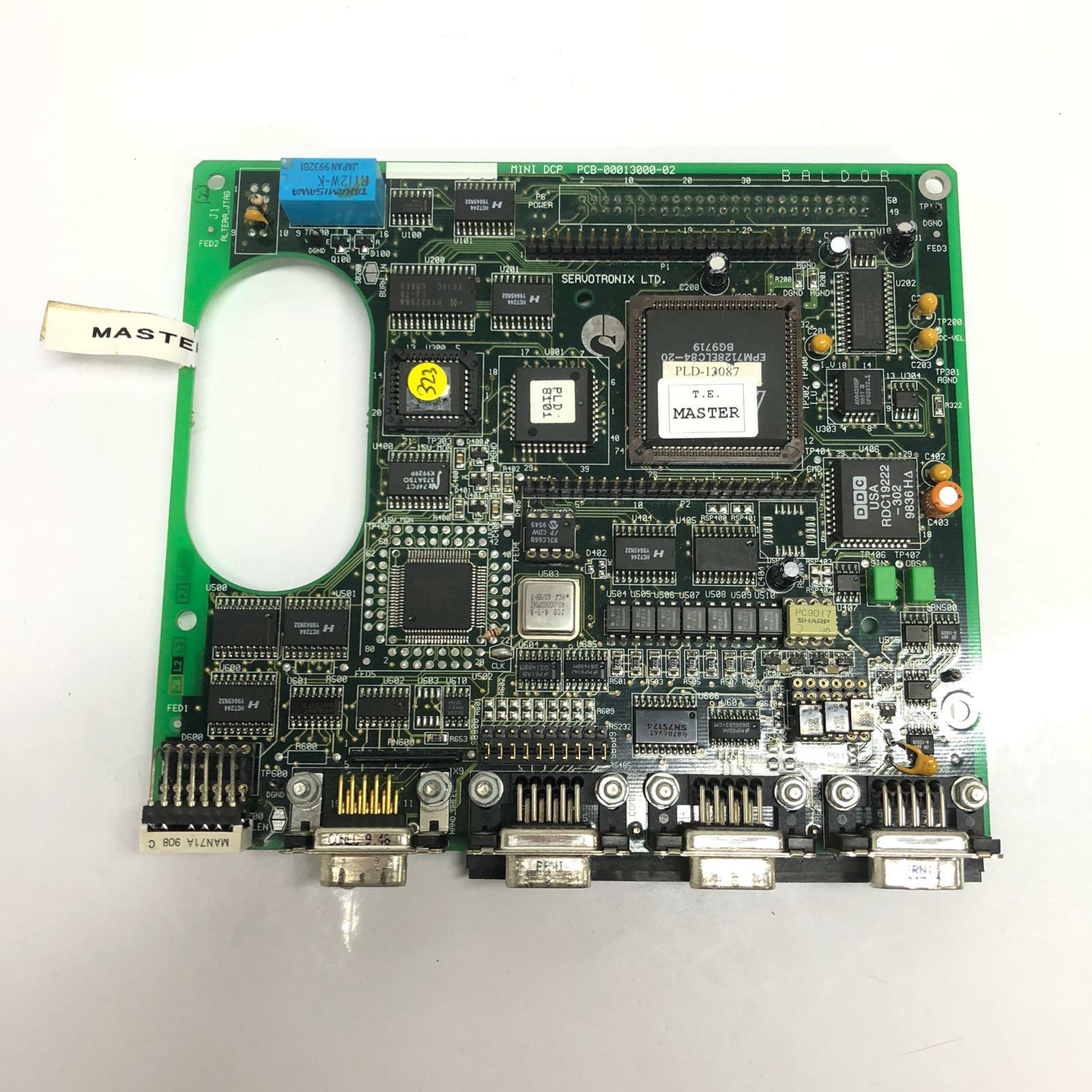 BALDOR MINI DCP PCB-00013000-02 SERVOTRONIX PCB BOARD