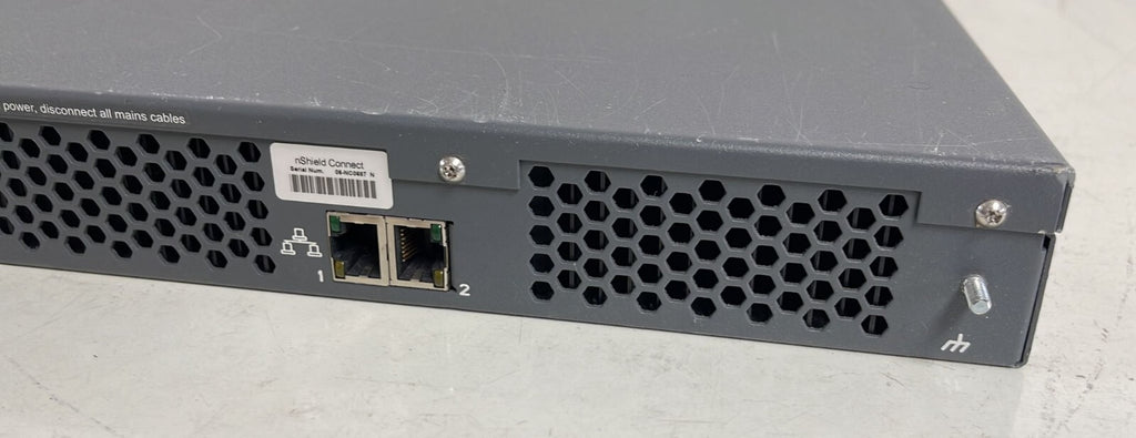 THALES CIPHER nShield Connect 500 NH2033 Manager Network Hardware Security