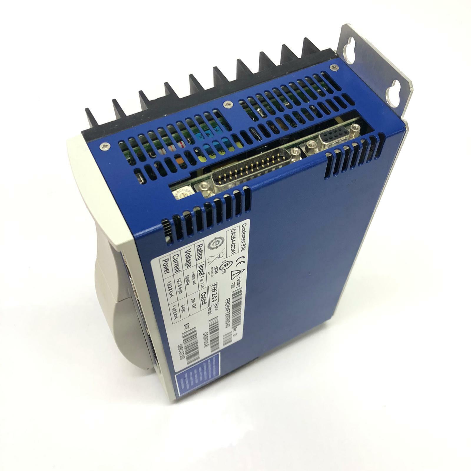 NEW- Kollmorgen Servostar CR06703-R PRDrHP720SND-65 CA354-02241 Servo Controller