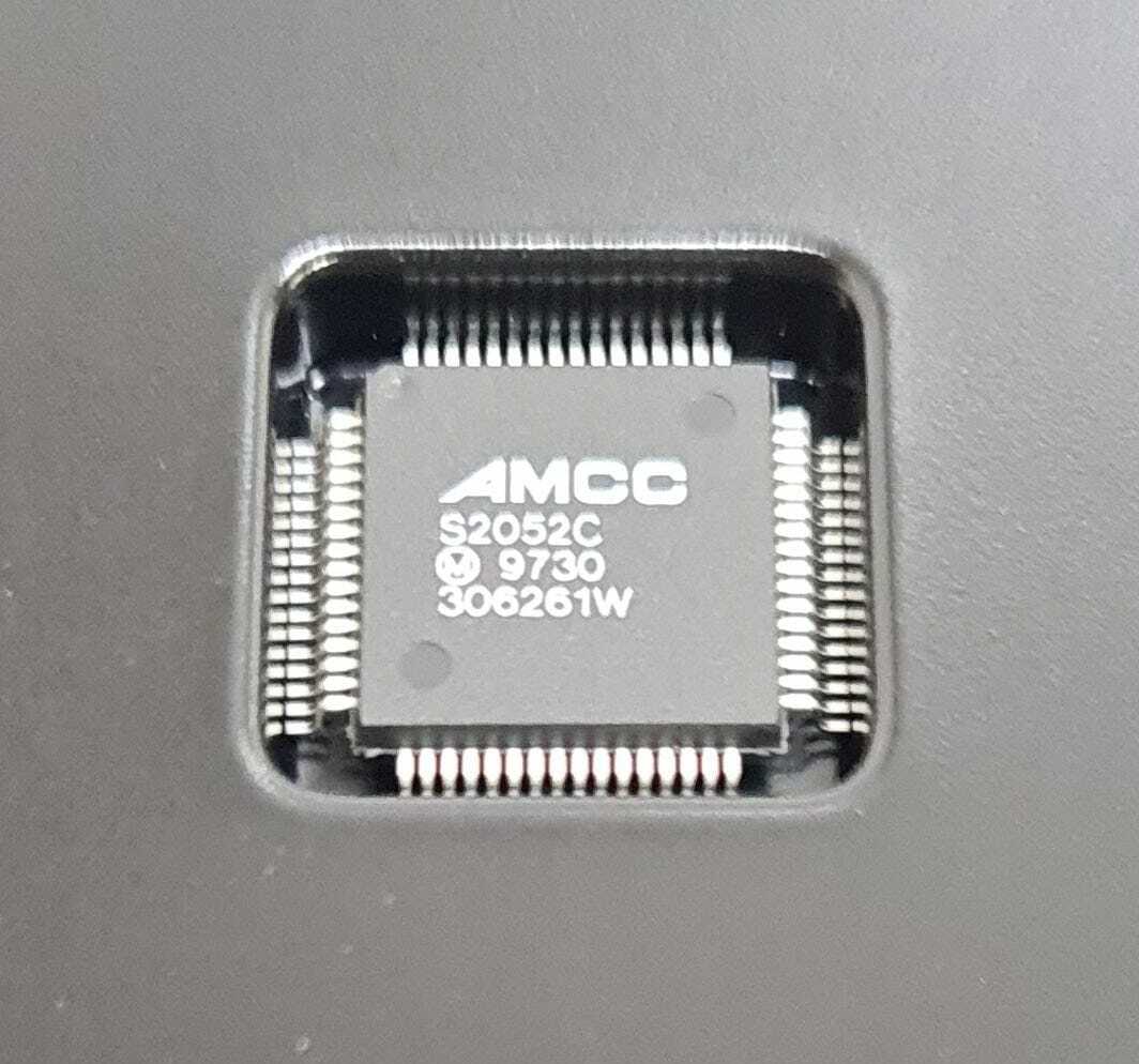 [LOT OF 3] NEW- AMCC S2052C 9730 306261W Chip IC Ethernet Transceiver Fiber