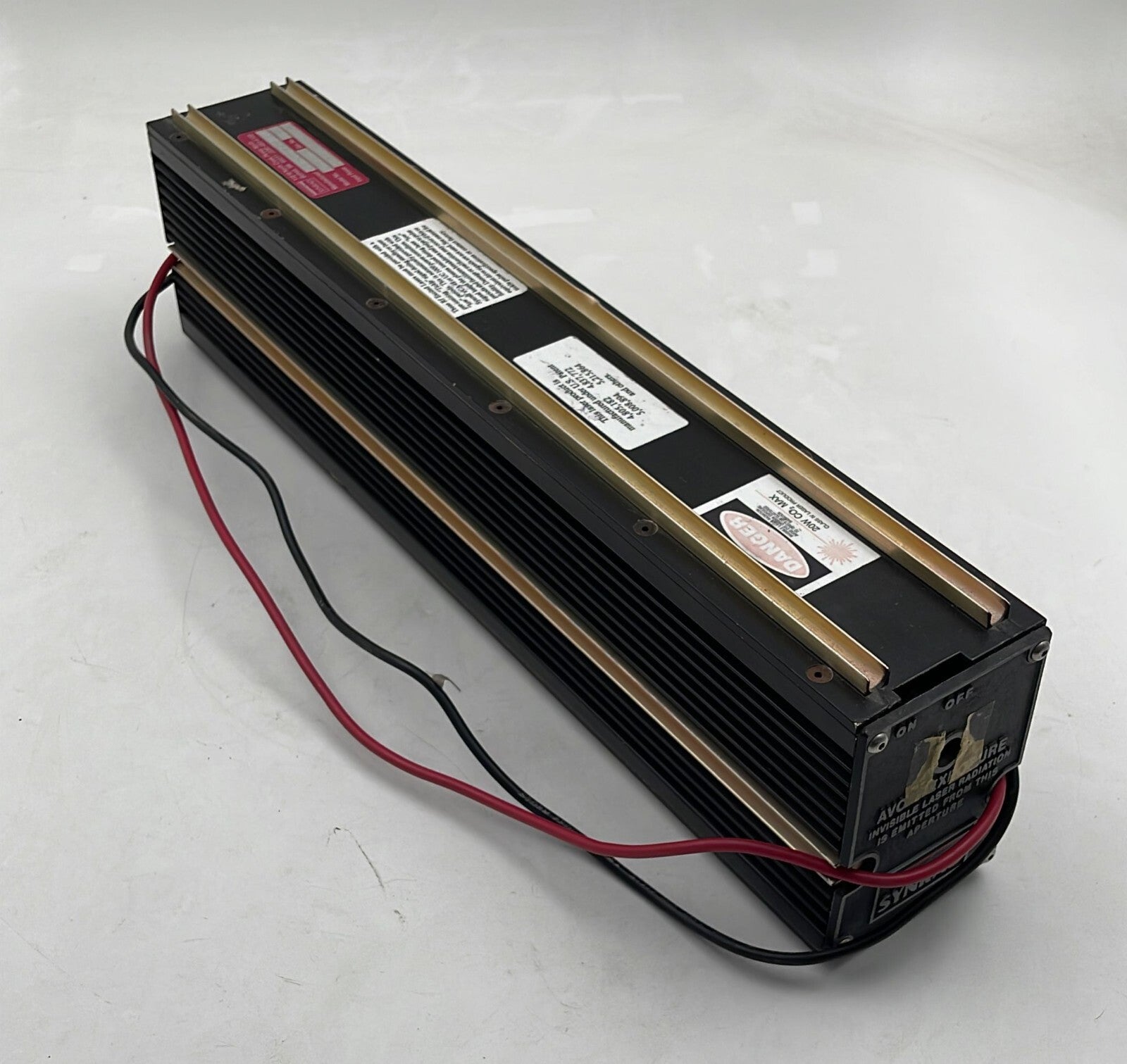 SYNRAD E48-1-Z8 Carbon Dioxide Laser 20W **AS IS